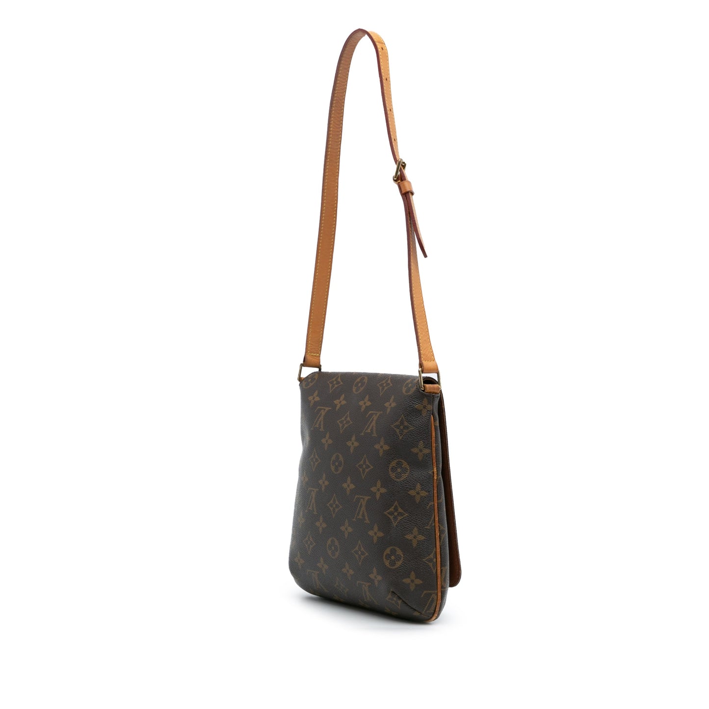 Brown Louis Vuitton Monogram Mtte Salsa Short Strap Shoulder Bag