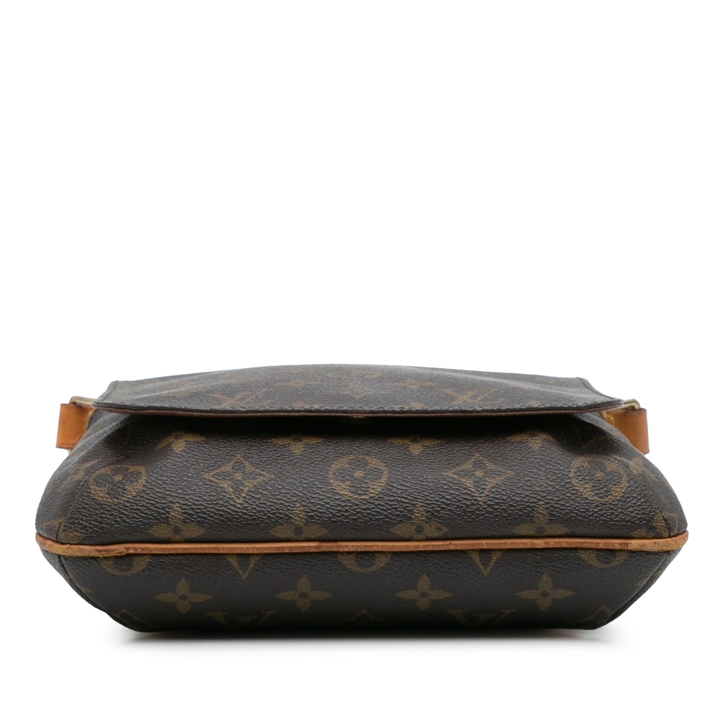 Brown Louis Vuitton Monogram Mtte Salsa Short Strap Shoulder Bag