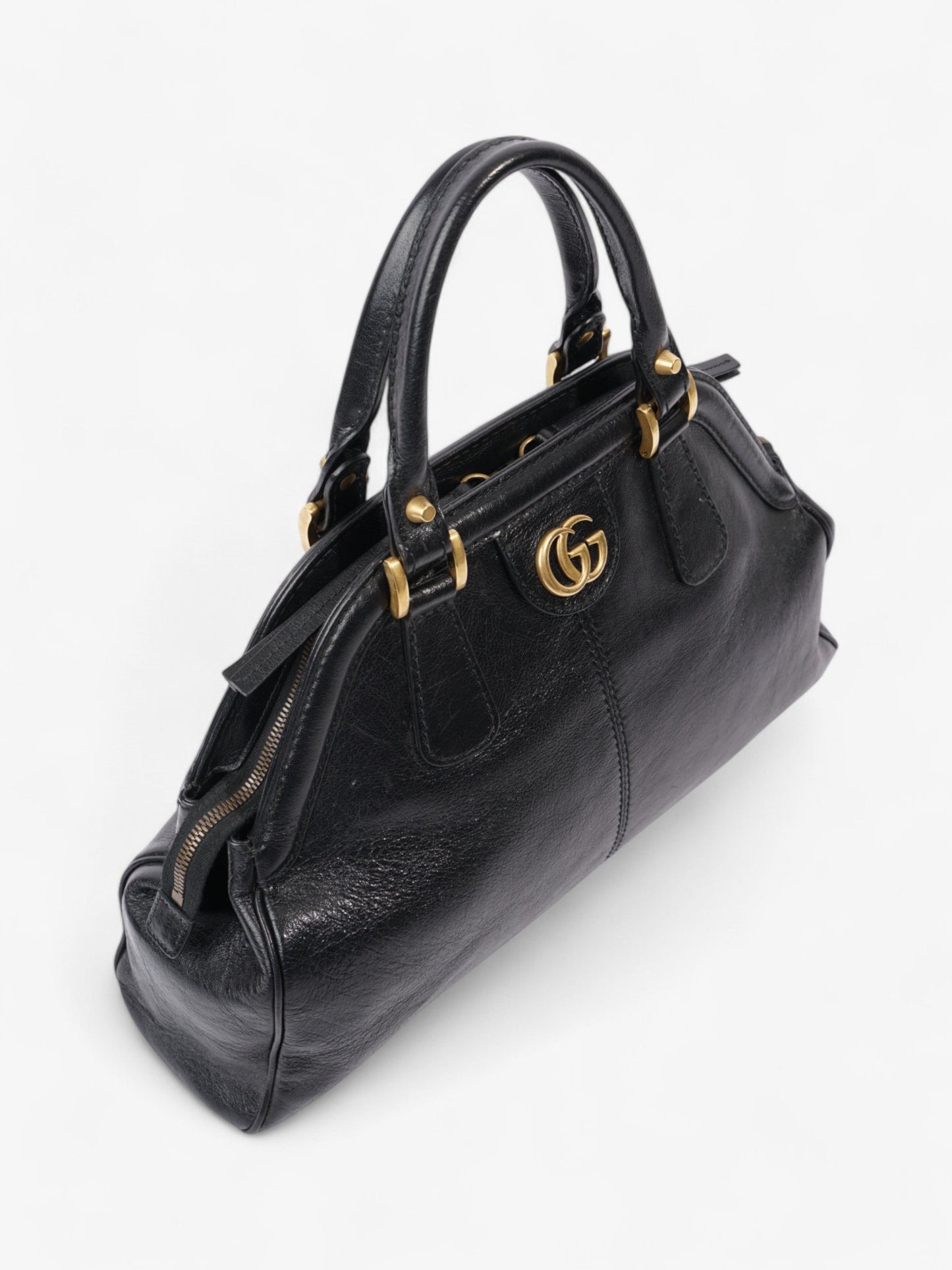 Gucci Rebelle Black Leather XL