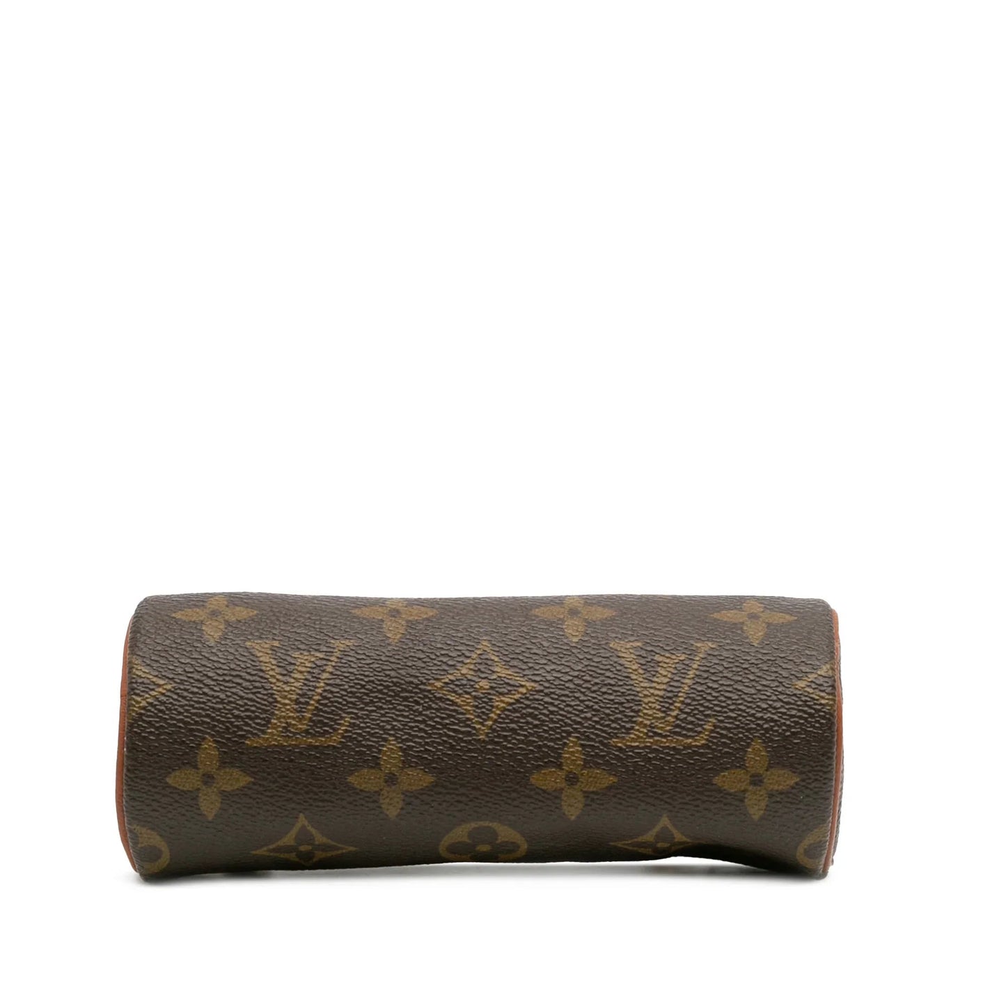 Brown Louis Vuitton Monogram Papillon Pochette Handbag