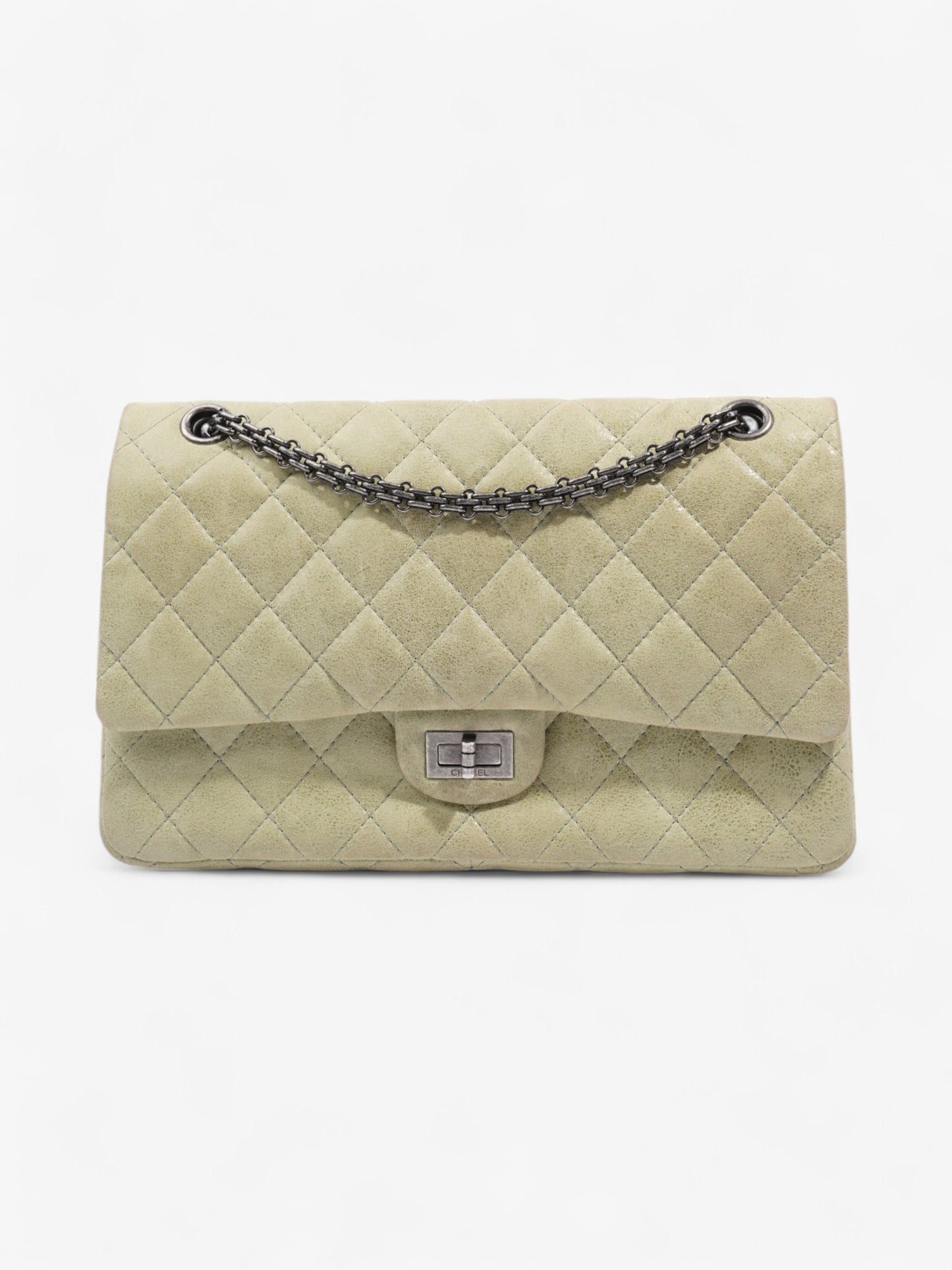 Chanel 2.55 Reissue Pistachio Green Nubuck
