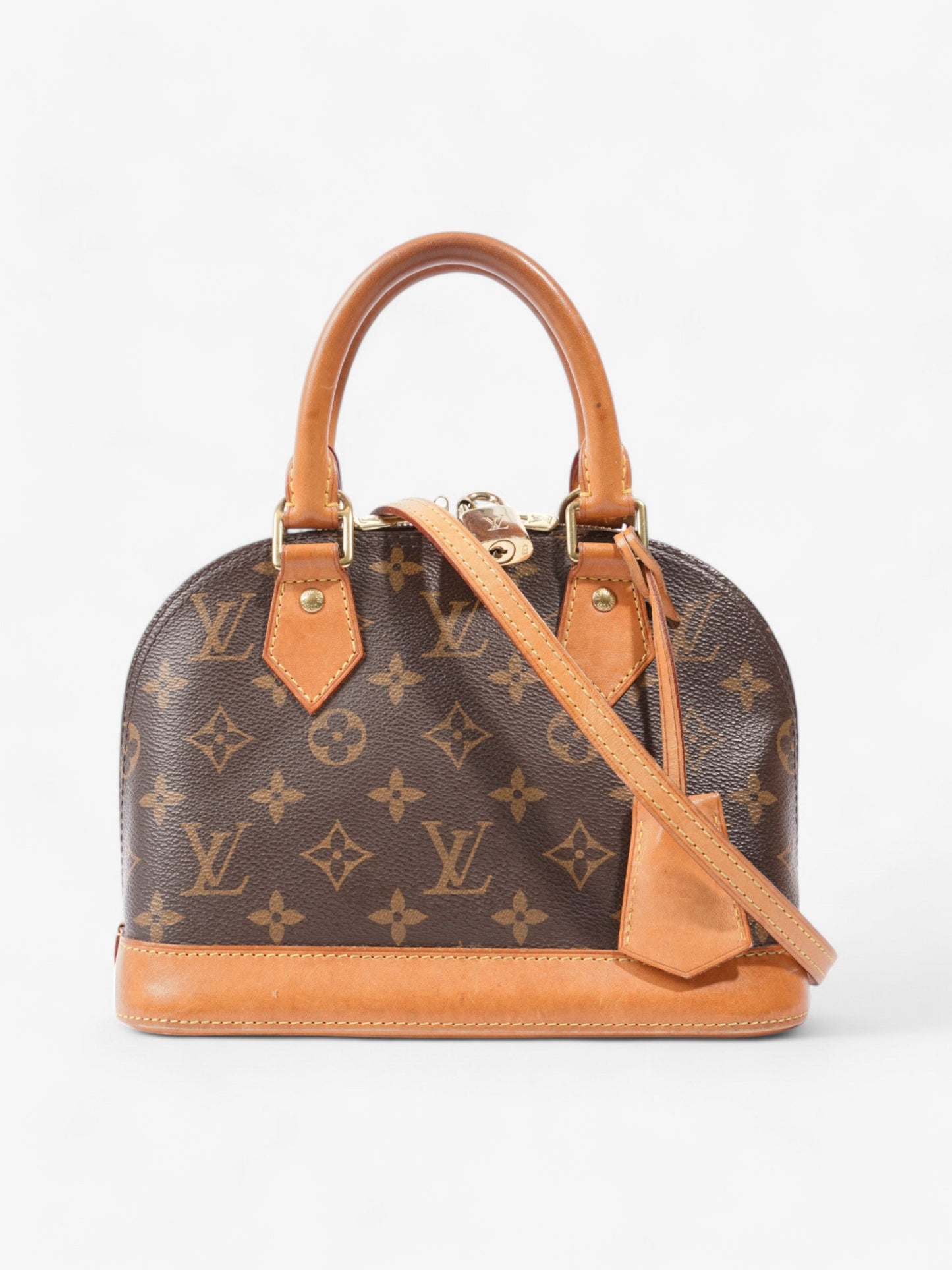 Louis Vuitton Alma Monogram Coated Canvas BB