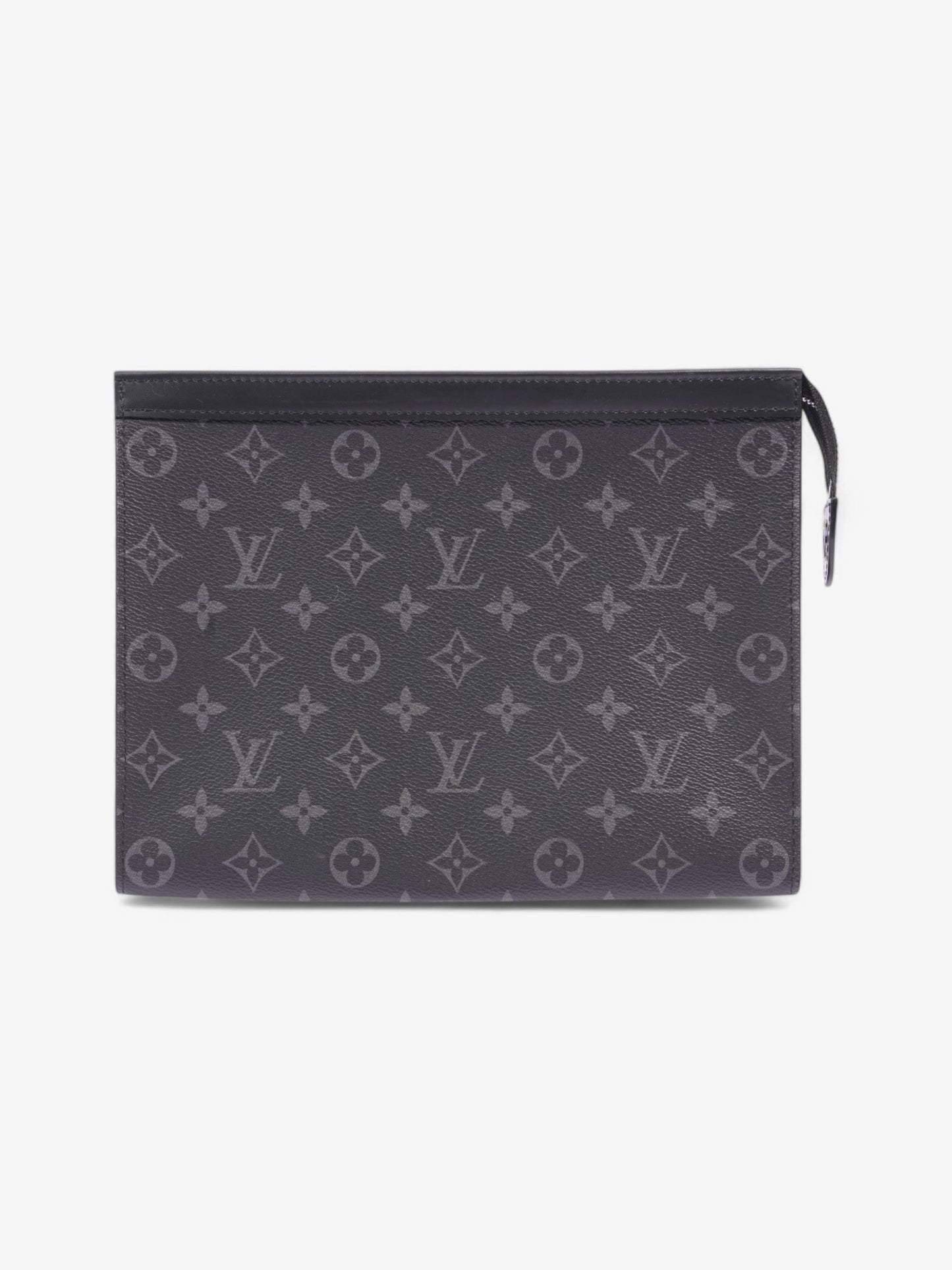 Louis Vuitton Pochette Voyage Monogram Eclipse Coated Canvas MM