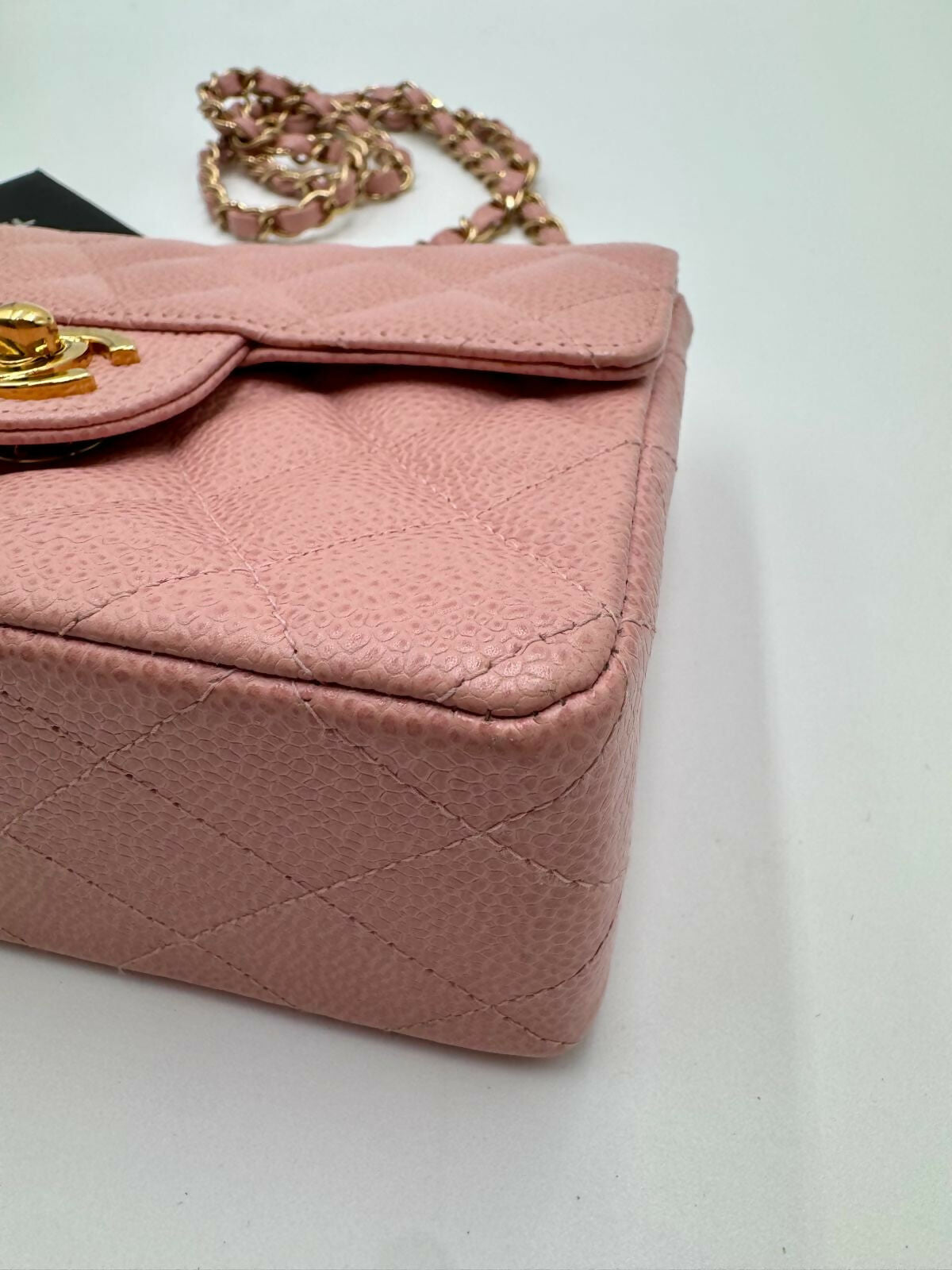 Chanel  Mini Caviar Flap Bag
