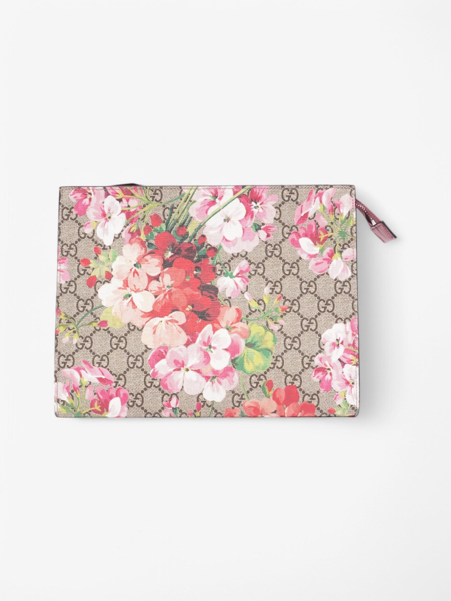 Gucci Toiletry Pouch Supreme / Floral Coated Canvas