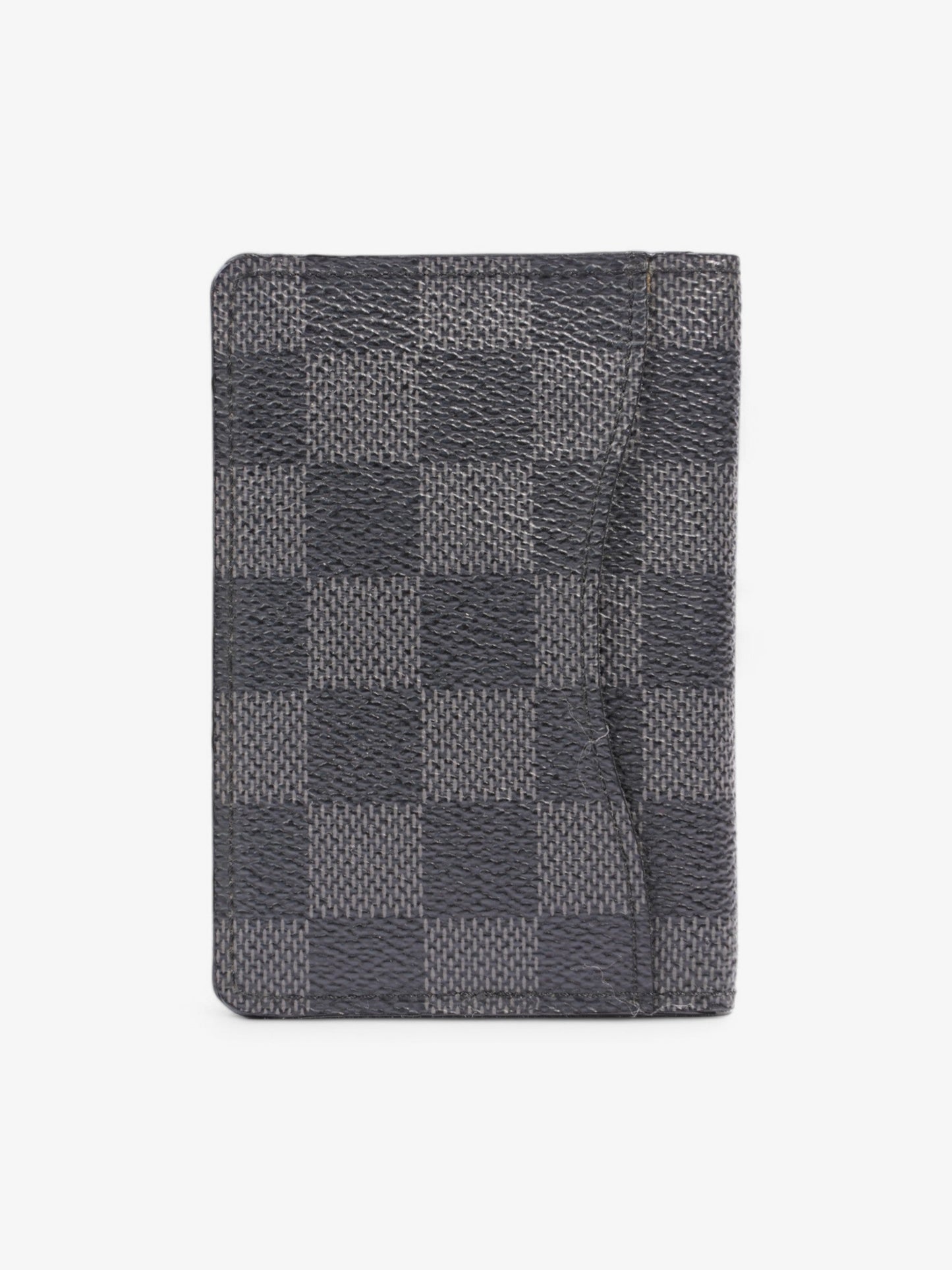 Louis Vuitton Card Holder Damier Graphite Coated Canvas