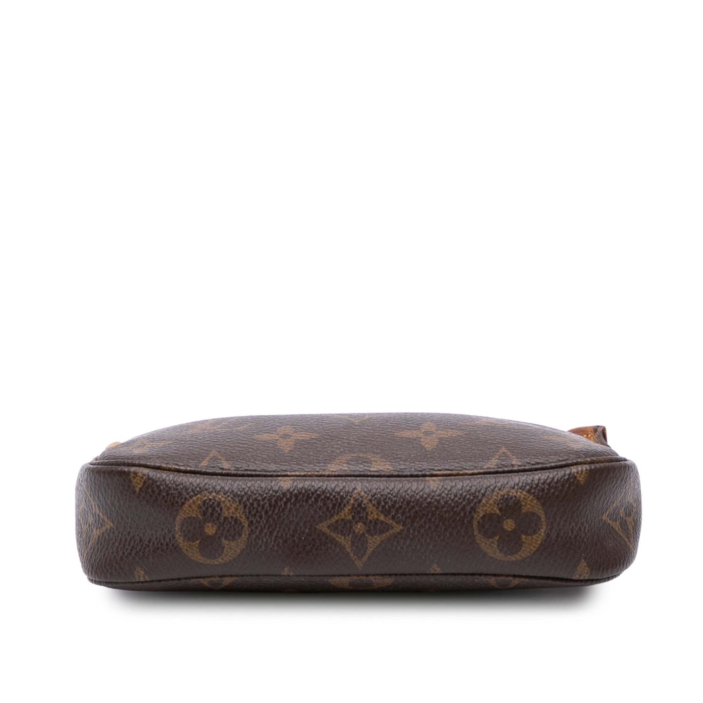 Brown Louis Vuitton Monogram Mini Pochette Accessoires Handbag