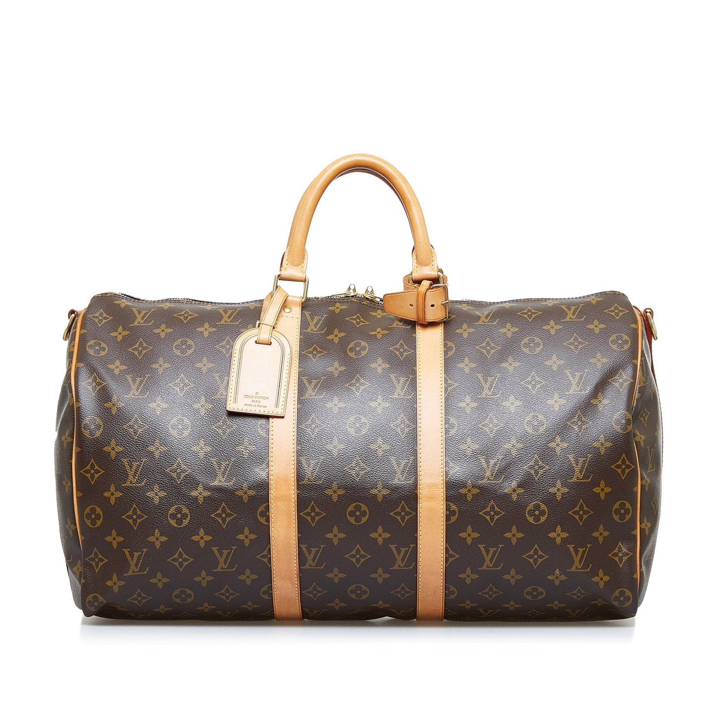 Louis Vuitton Keepall 50 Bandoulière Monogram Canvas