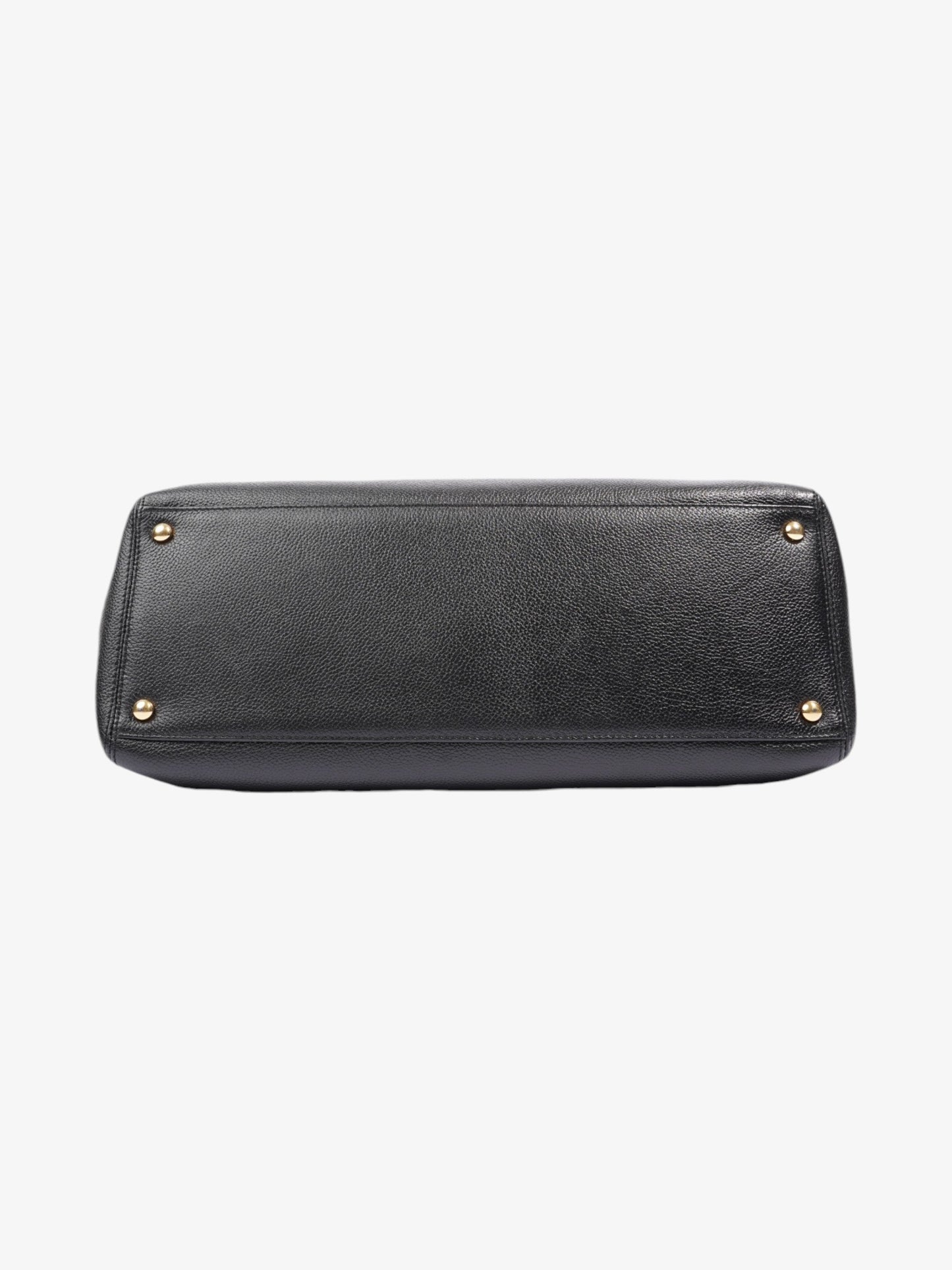 Chanel Executive Tote Bag Black Caviar Leather
