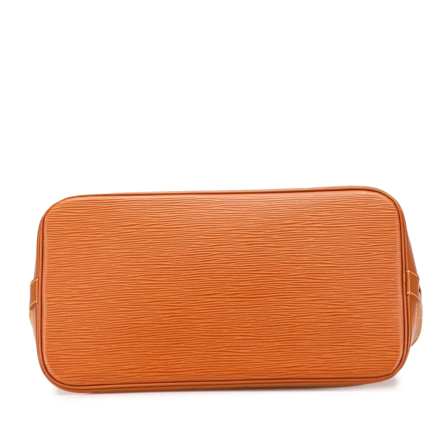 Brown Louis Vuitton Epi Alma PM Handbag