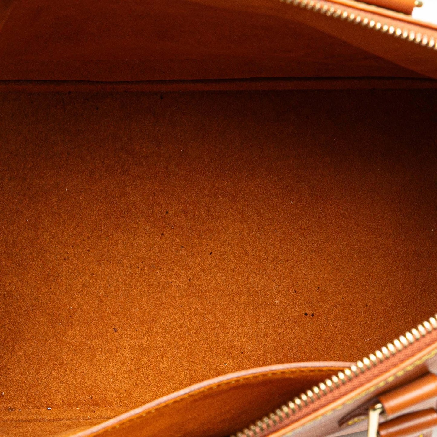 Brown Louis Vuitton Epi Alma PM Handbag