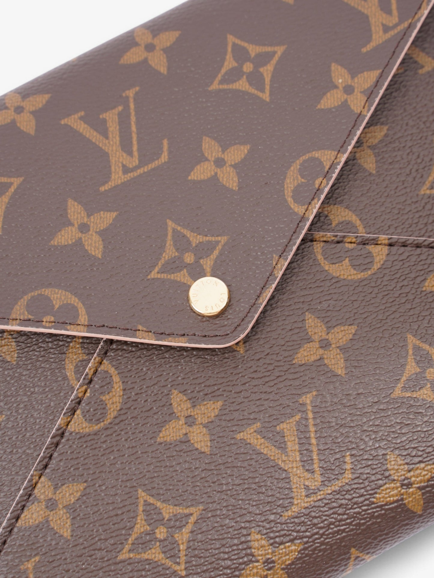 Louis Vuitton Kirigami Pouch Monogram Coated Canvas Large