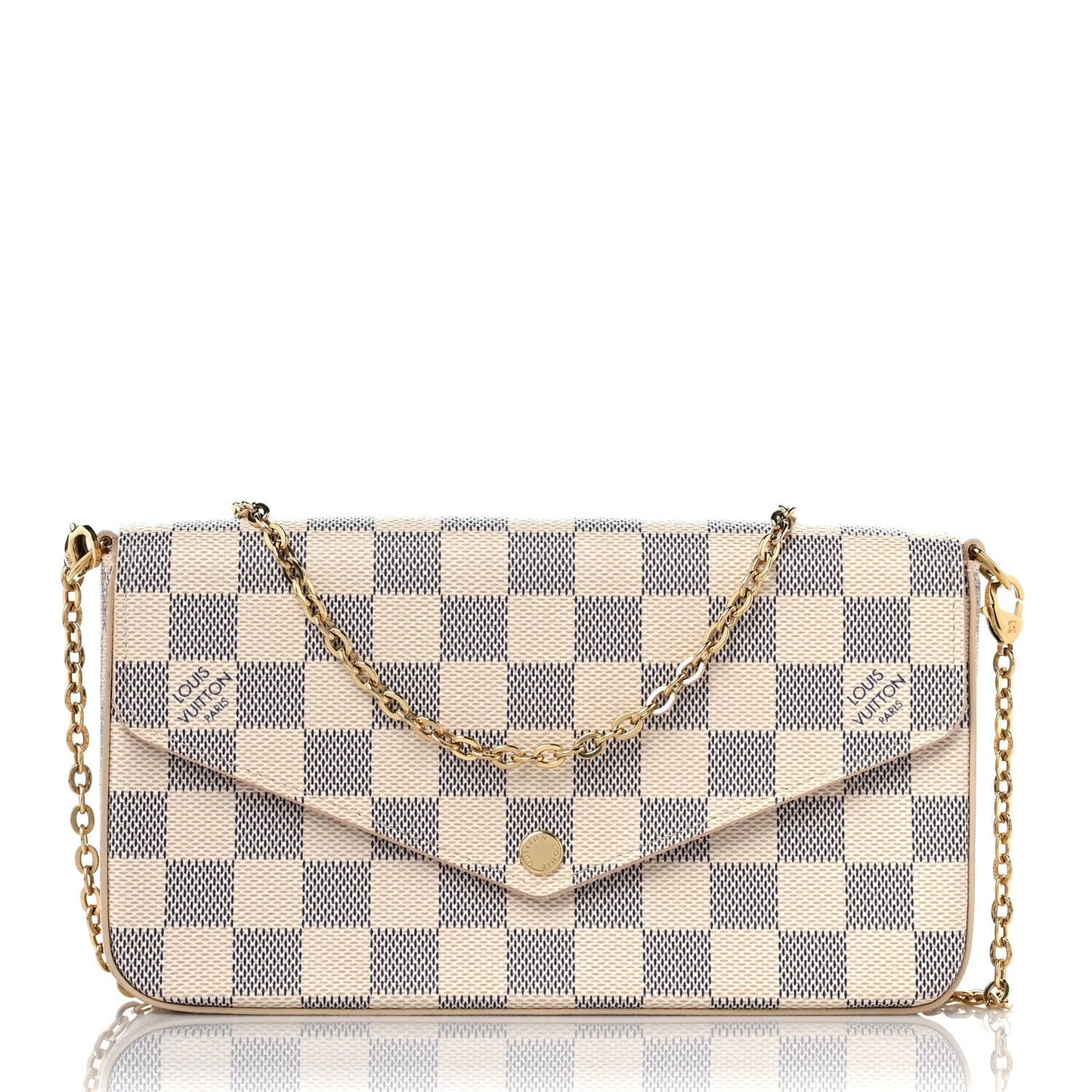 LOUIS VUITTON DAMIER AZUR FÃLICIE POCHETTE