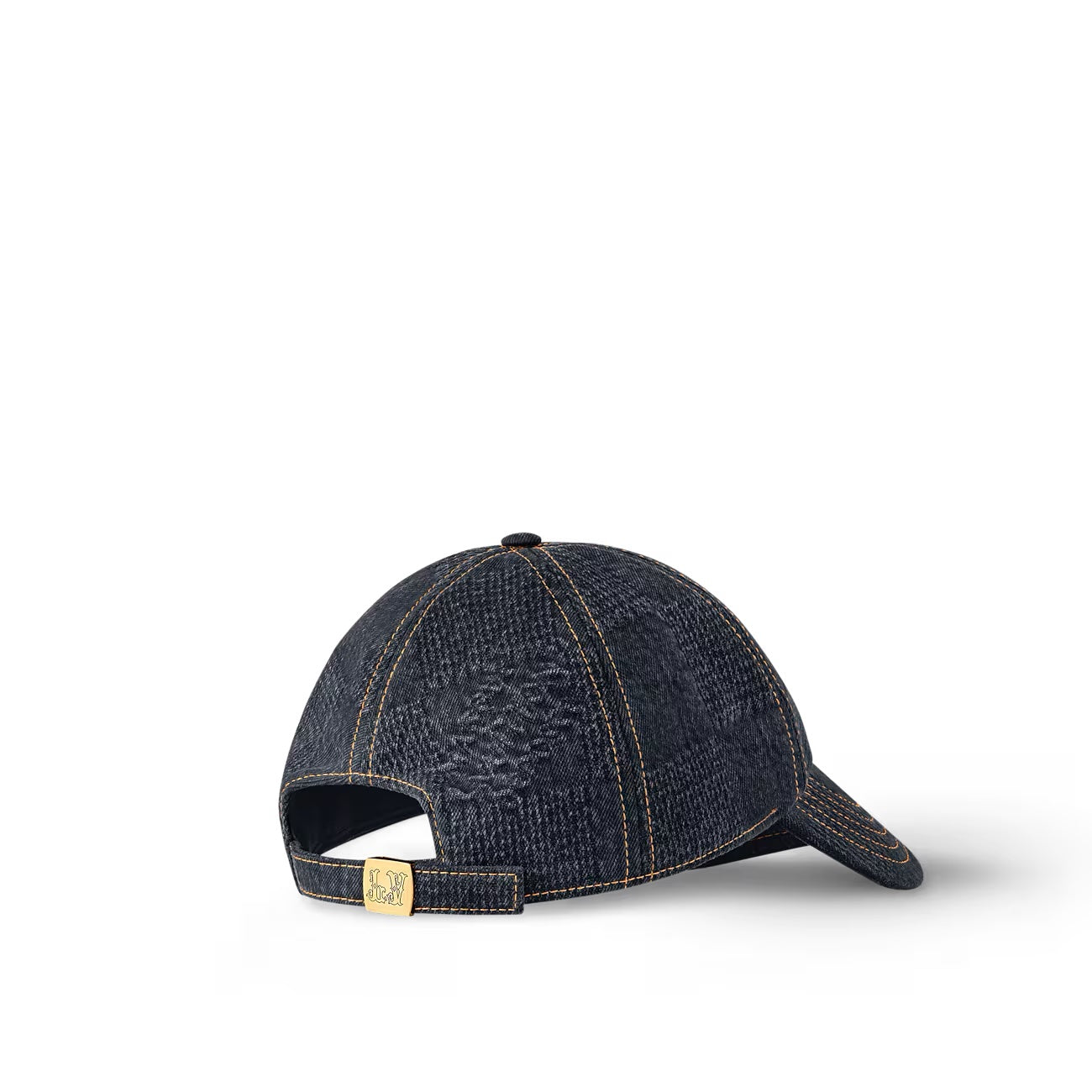 LOUIS VUITTON DAMIER DENIM BASEBALL CAP