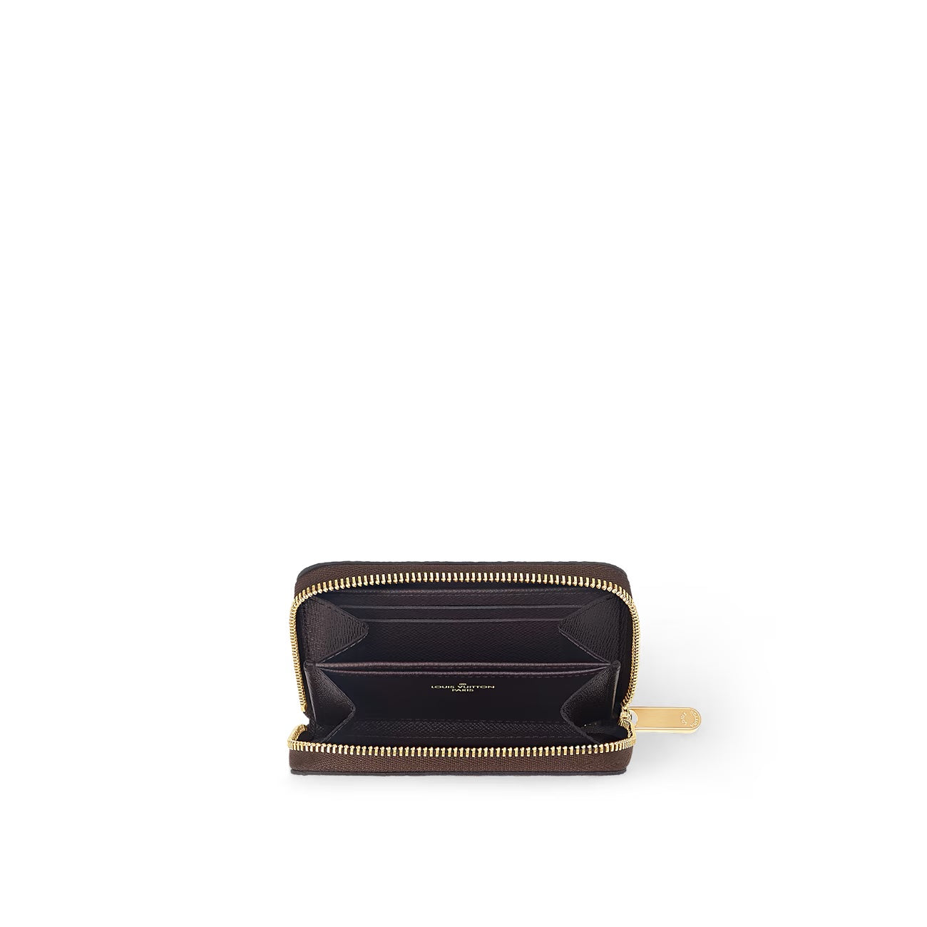 LOUIS VUITTON DAMIER EBENE ZIPPY COIN PURSE