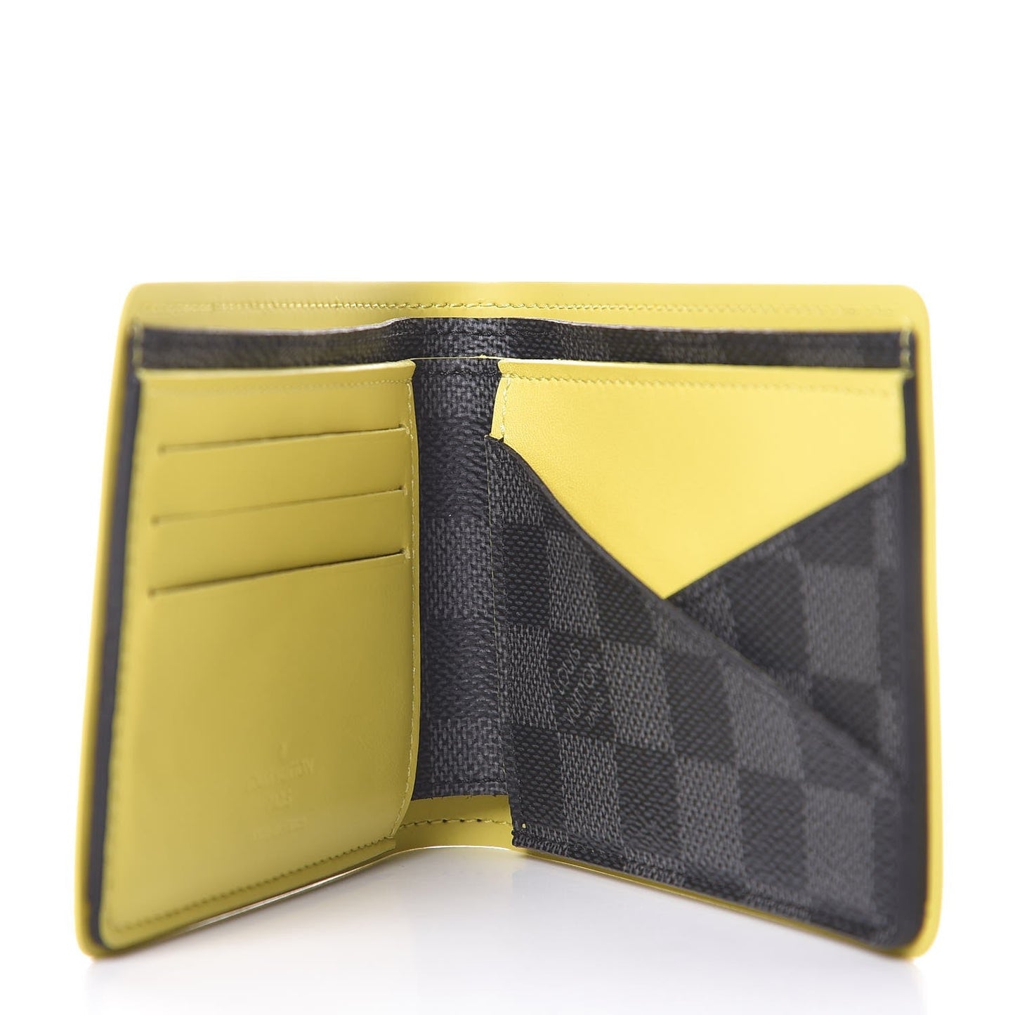 LOUIS VUITTON DAMIER GRAPHITE ANIS MULTIPLE WALLET