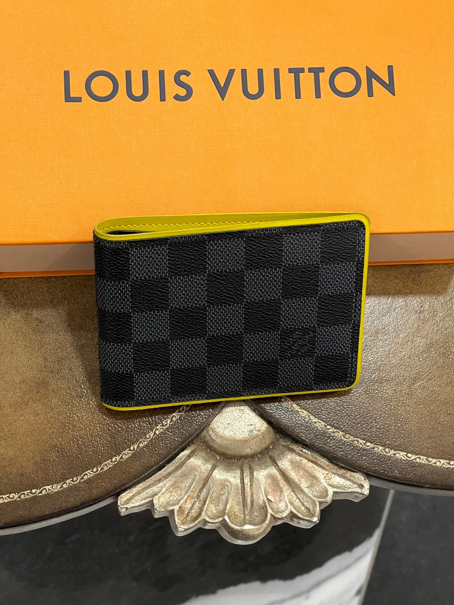 LOUIS VUITTON DAMIER GRAPHITE ANIS MULTIPLE WALLET