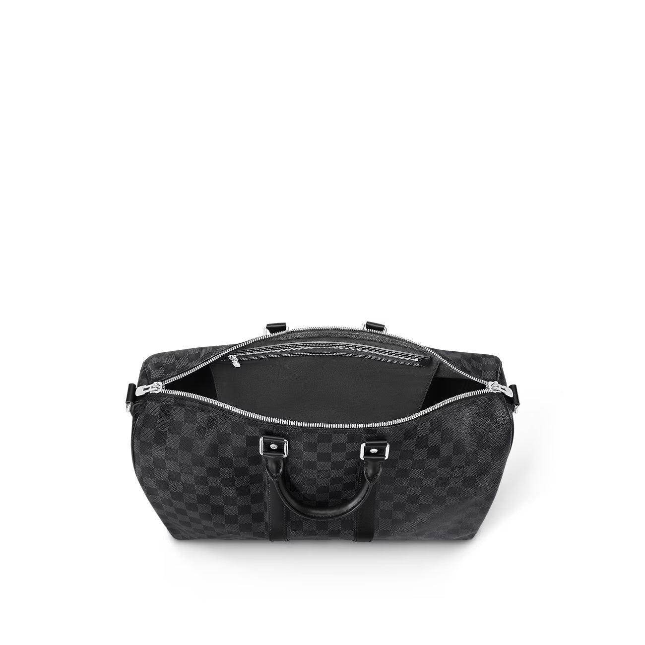 LOUIS VUITTON DAMIER GRAPHITE KEEPALL BANDOULIÃRE 45 BAG