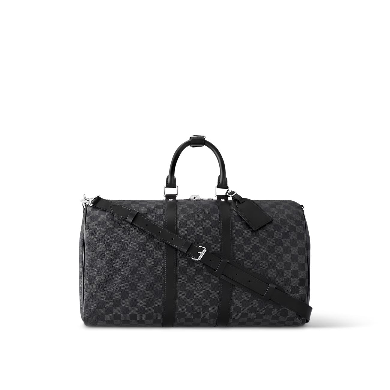 LOUIS VUITTON DAMIER GRAPHITE KEEPALL BANDOULIÃRE 45 BAG