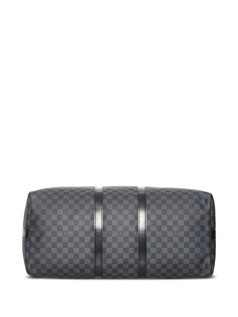 LOUIS VUITTON DAMIER GRAPHITE KEEPALL BANDOULIÃRE 55 BAG