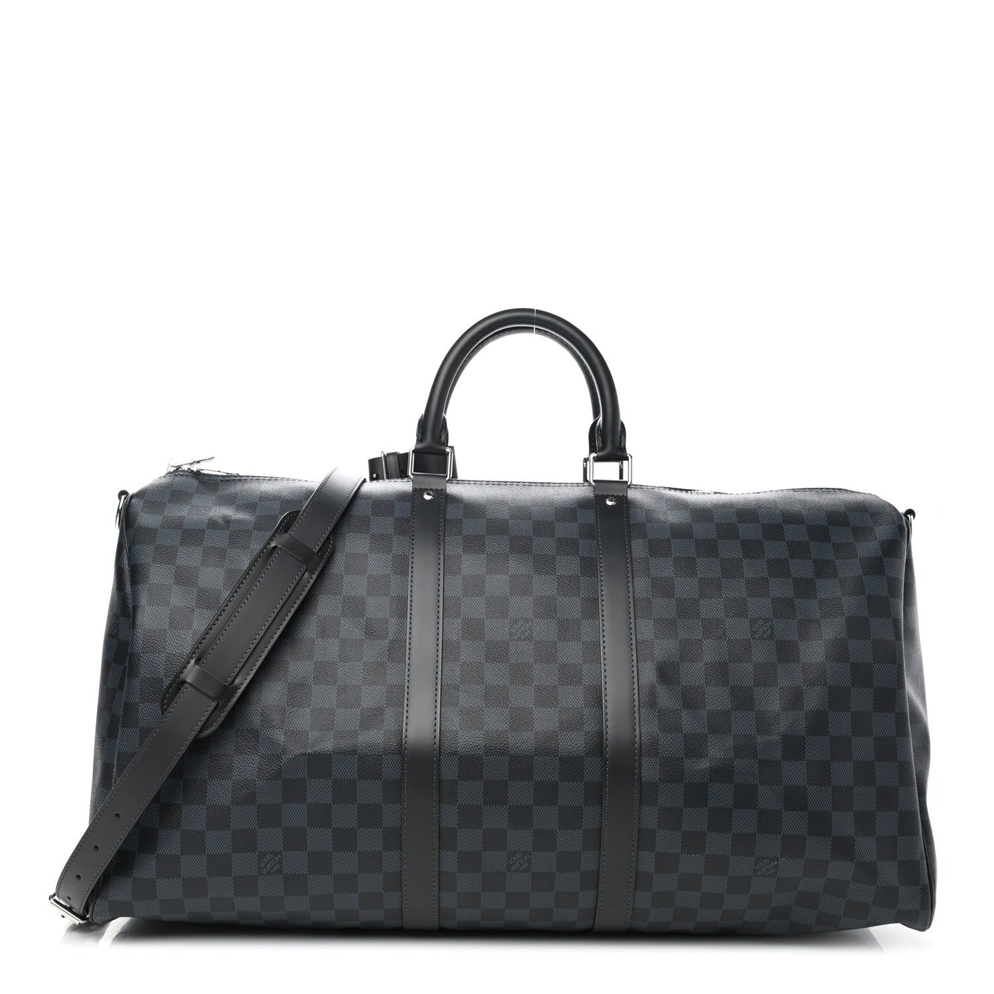 LOUIS VUITTON DAMIER GRAPHITE KEEPALL BANDOULIÃRE 55 BAG