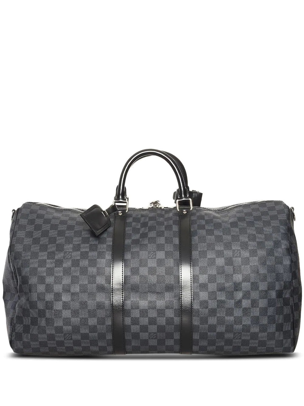 LOUIS VUITTON DAMIER GRAPHITE KEEPALL BANDOULIÃRE 55 BAG