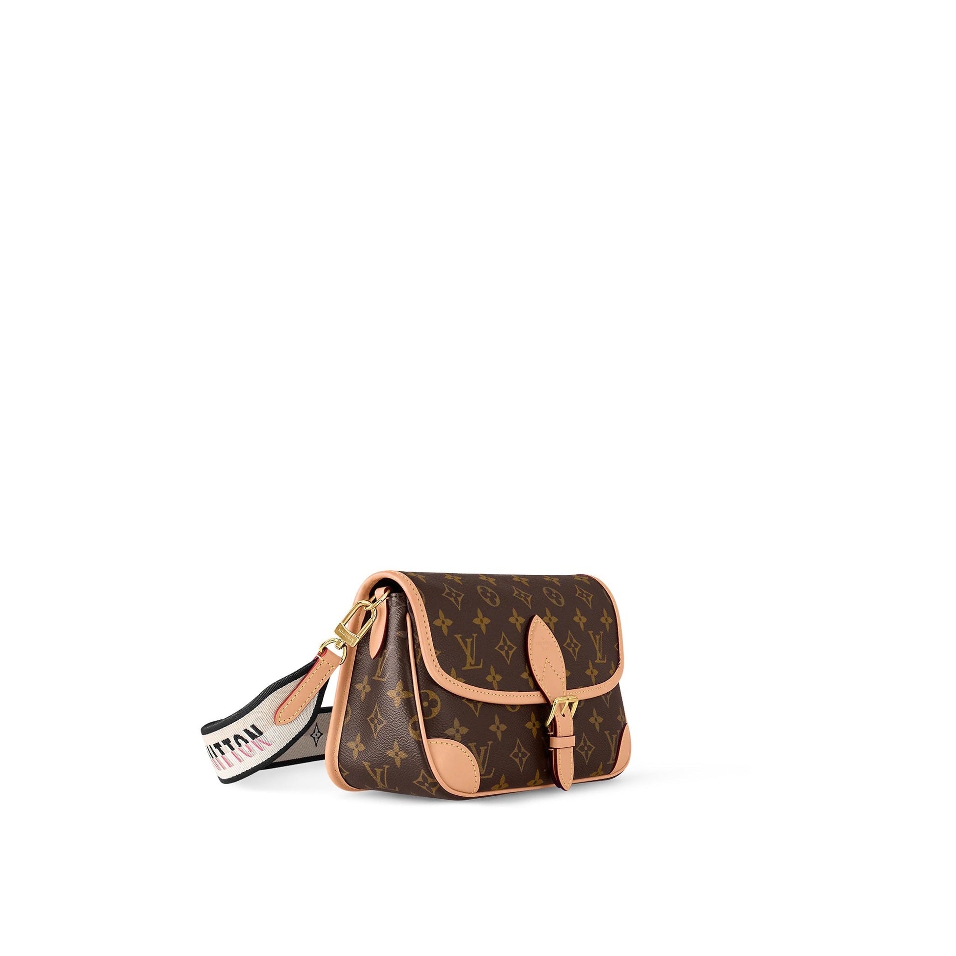 LOUIS VUITTON MONOGRAM DIANE SATCHEL NM
