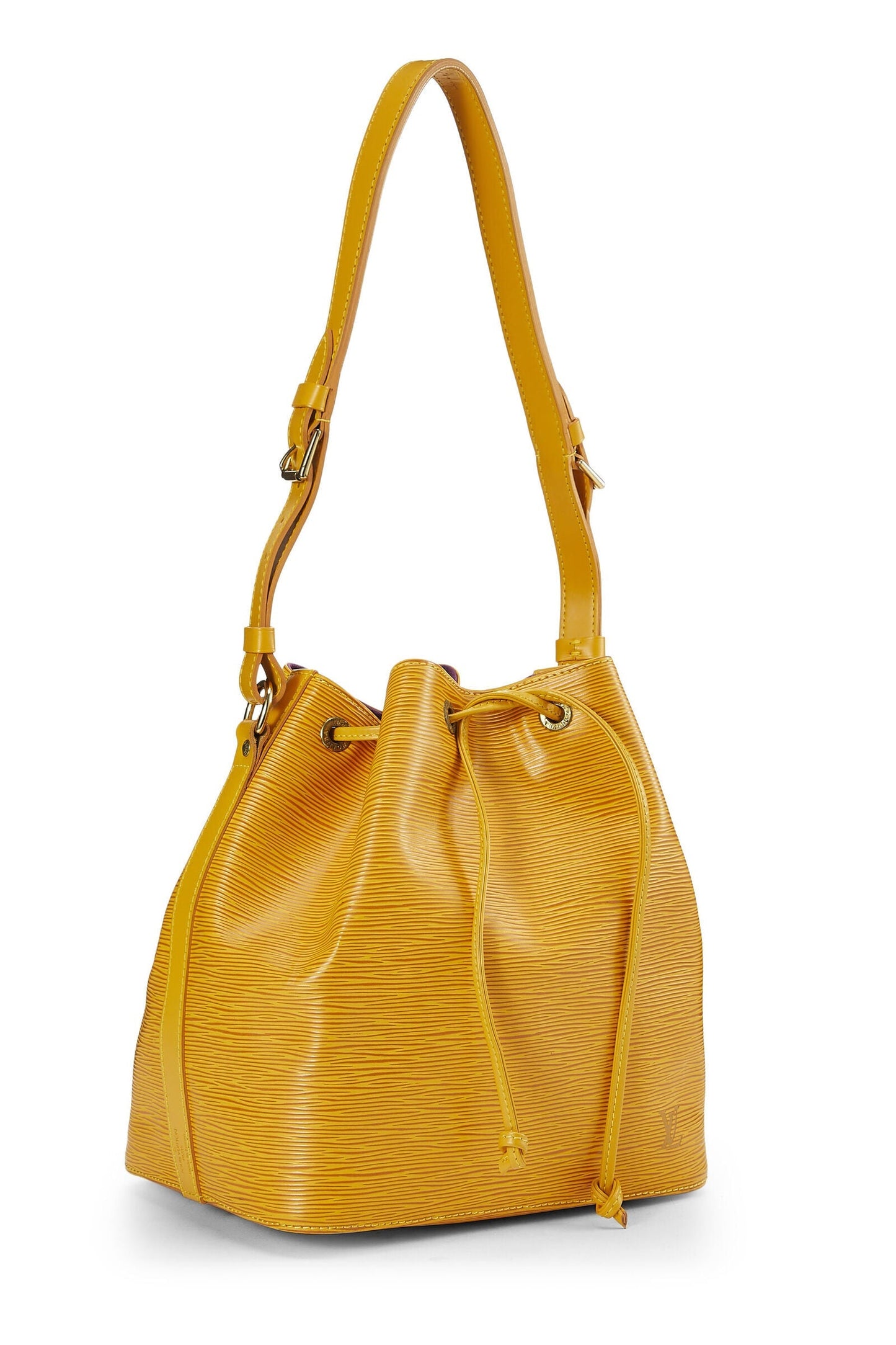 LOUIS VUITTON EPI LEATHER NOÃ PETITE BUCKET BAG