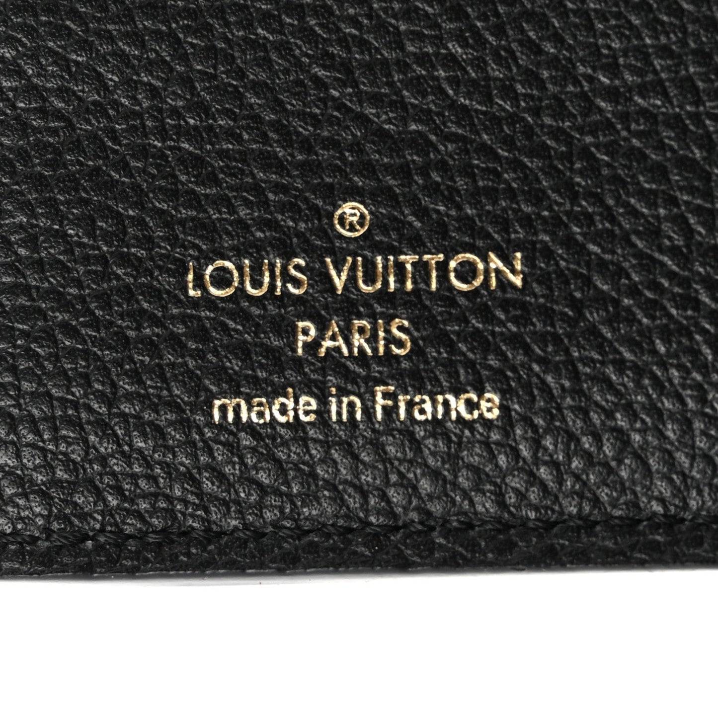 LOUIS VUITTON EMPRIENTE MONOGRAM LEATHER CURIEUSE COMPACT WALLET