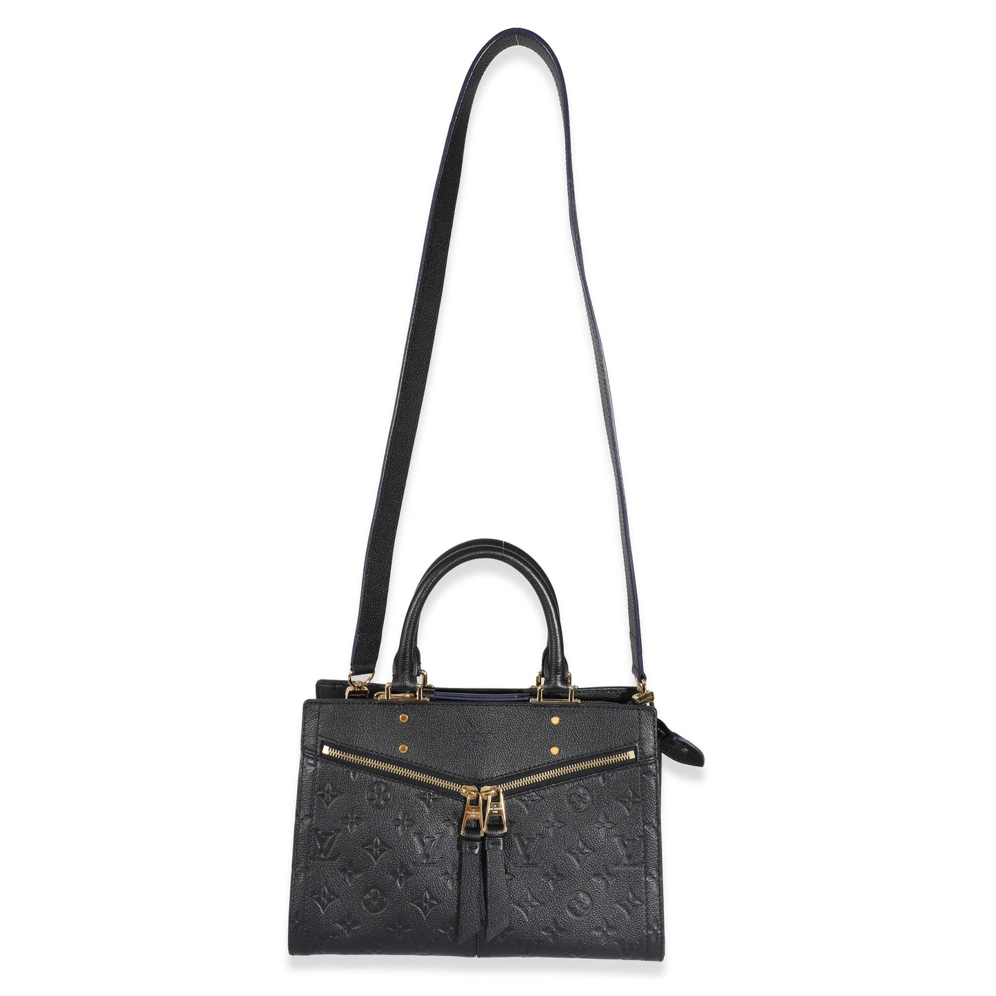 LOUIS VUITTON EMPREINTE LEATHER MONOGRAM SULLY PM BAG