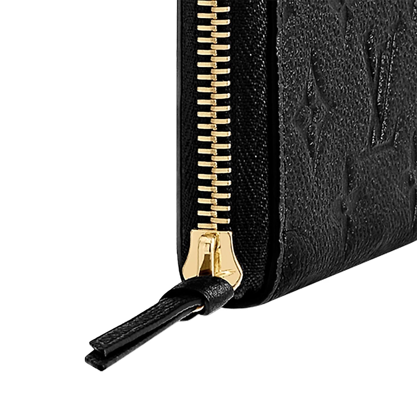LOUIS VUITTON MONOGRAM EMPREINTE LEATHER CLÉMENCE WALLET