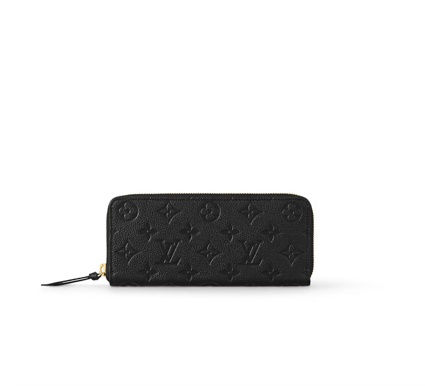 LOUIS VUITTON MONOGRAM EMPREINTE LEATHER CLÉMENCE WALLET
