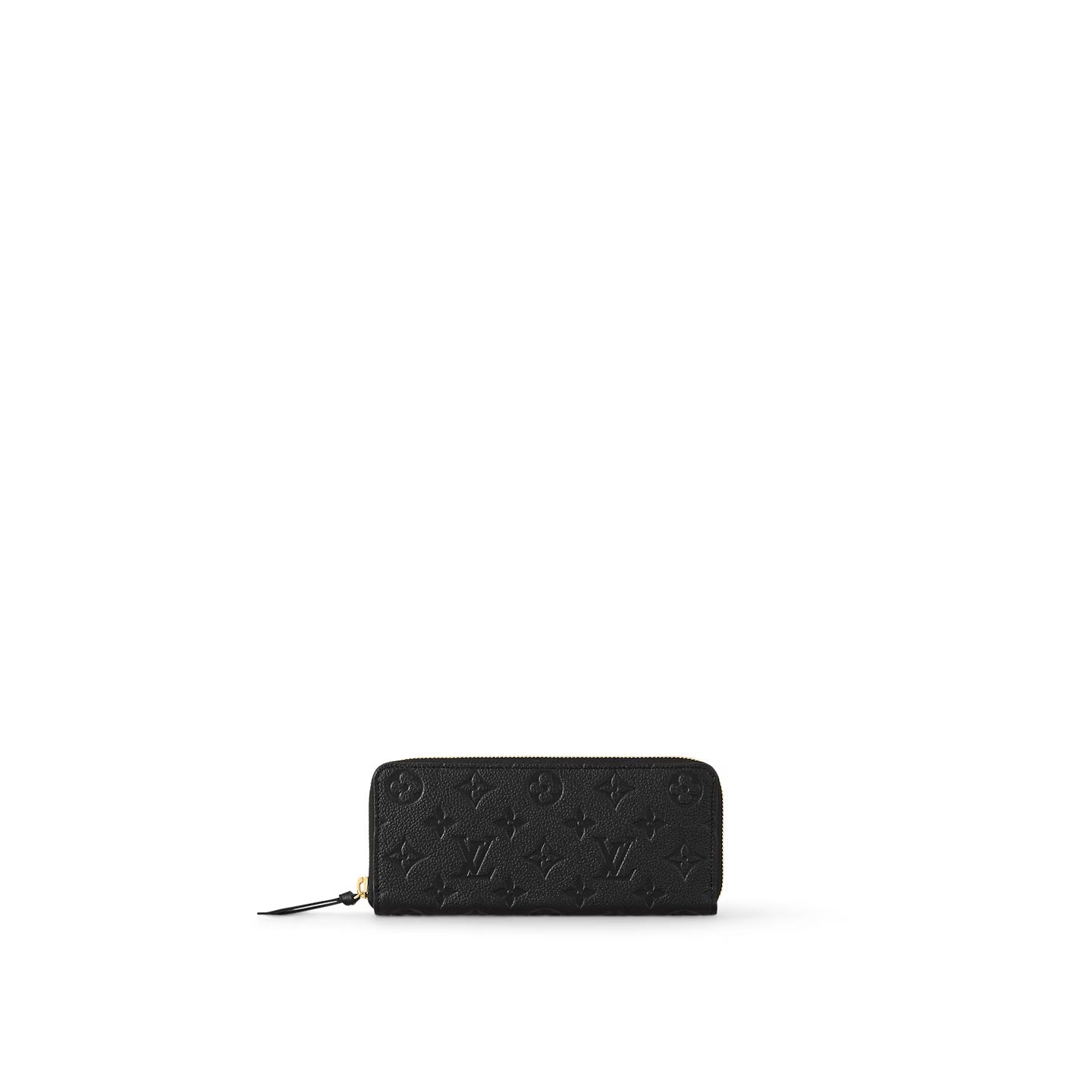 LOUIS VUITTON MONOGRAM EMPREINTE LEATHER CLÉMENCE WALLET