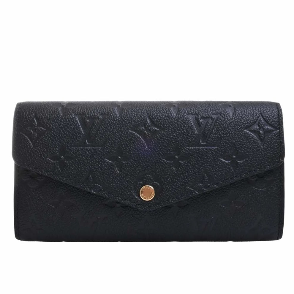 LOUIS VUITTON EMPREINTE LEATHER MONOGRAM SARAH WALLET-HS