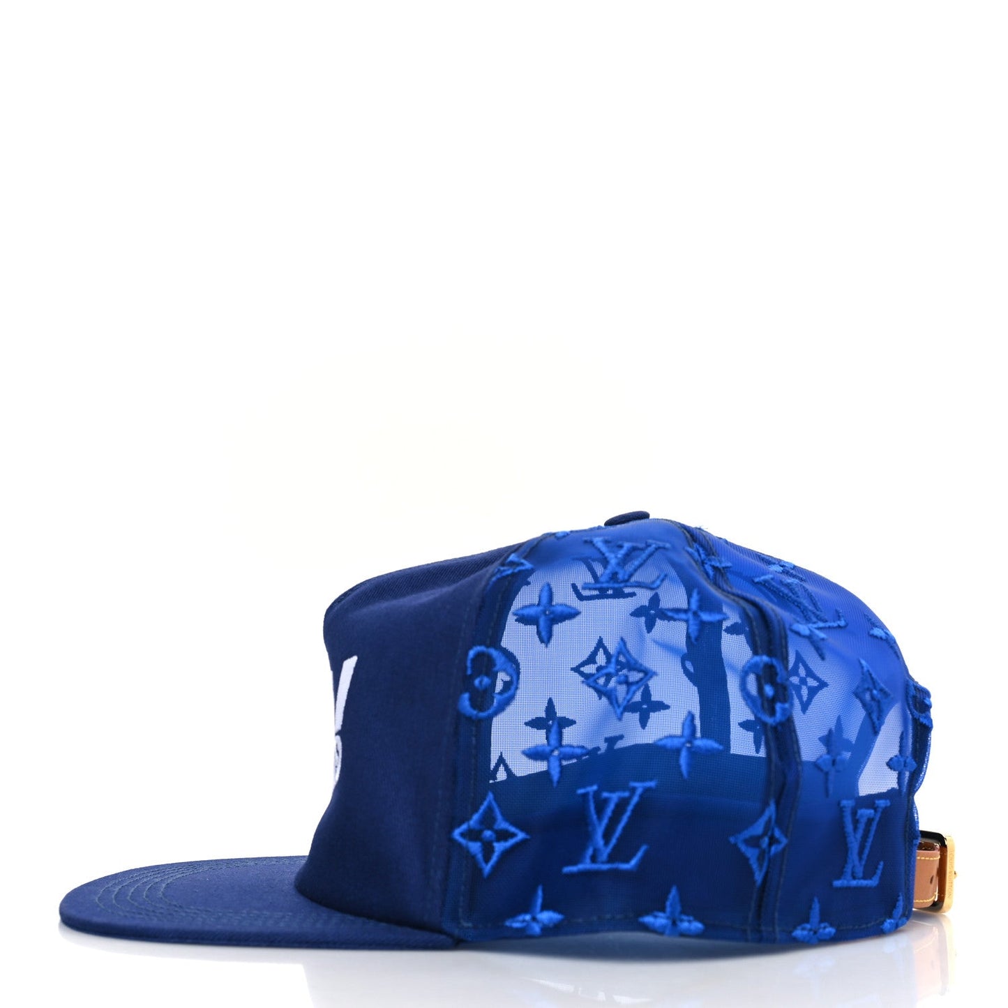 LOUIS VUITTON EVERYDAY LV EMBROIDERED MESH BASEBALL HAT