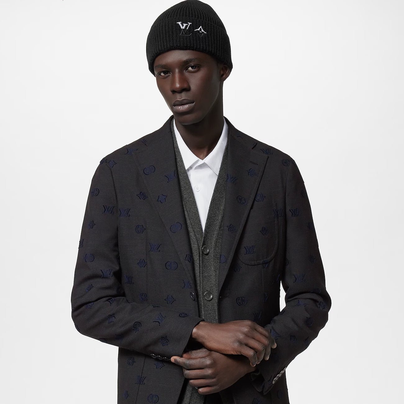 LOUIS VUITTON LV DUAL CASHMERE BEANIE