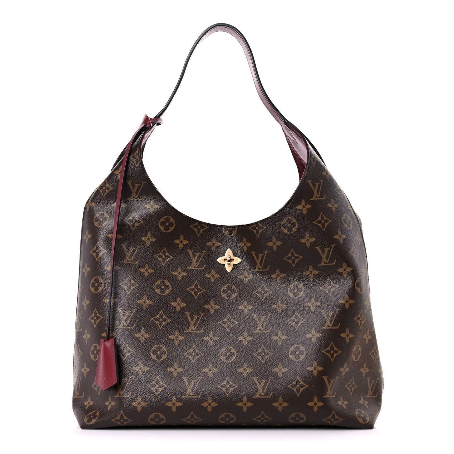 LOUIS VUITTON MONOGRAM FLOWER HOBO BAG