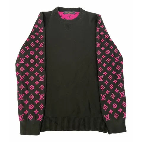 LOUIS VUITTON MONOGRAM CASHMERE SWEATER