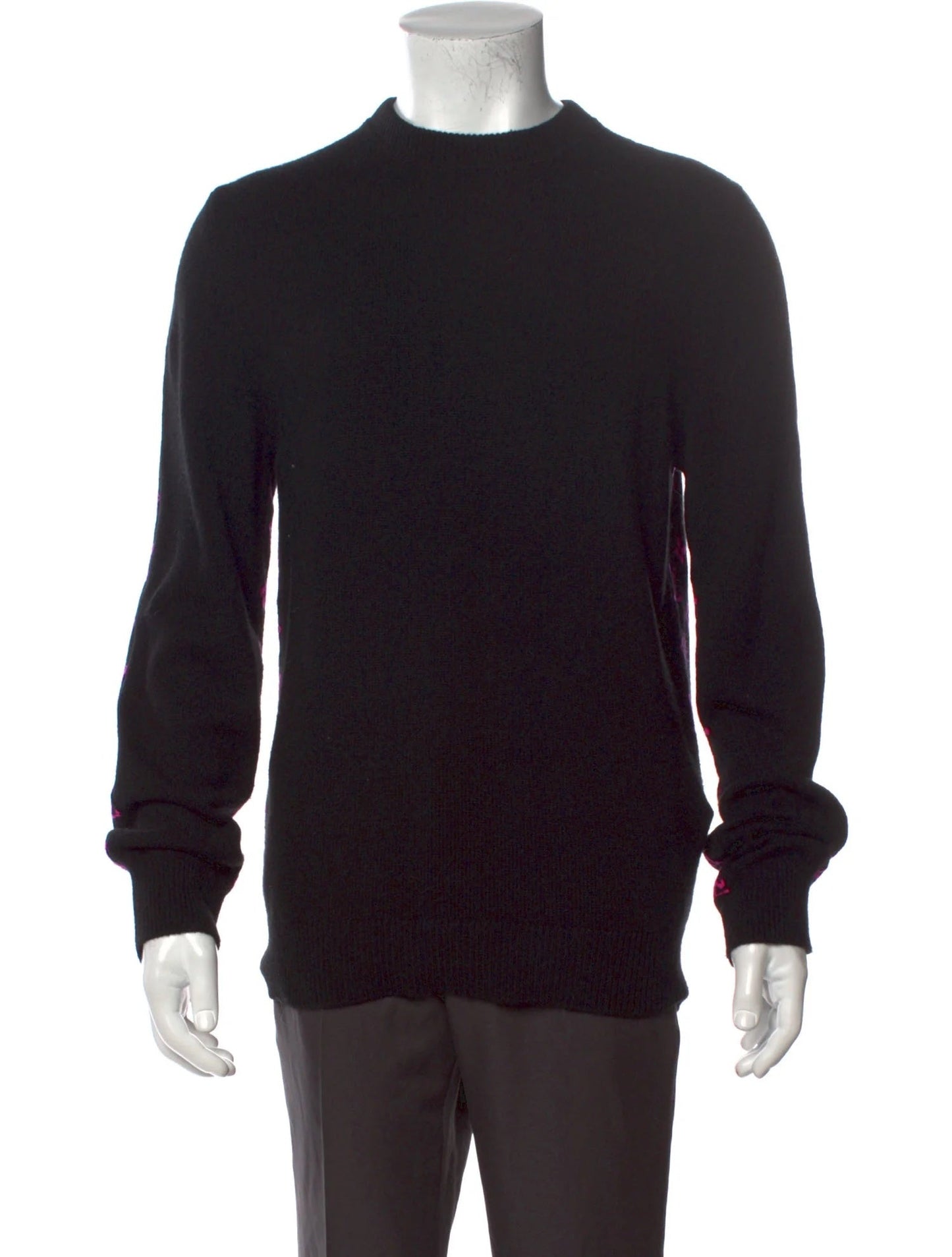 LOUIS VUITTON MONOGRAM CASHMERE SWEATER