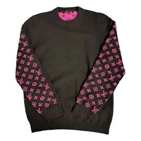 LOUIS VUITTON MONOGRAM CASHMERE SWEATER