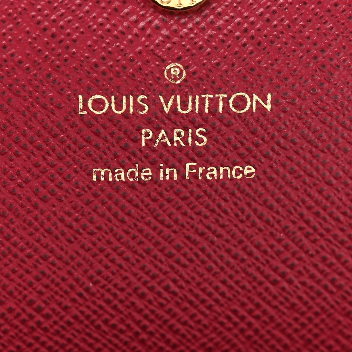 LOUIS VUITTON MONOGRAM EMILIE WALLET FUCHSIA