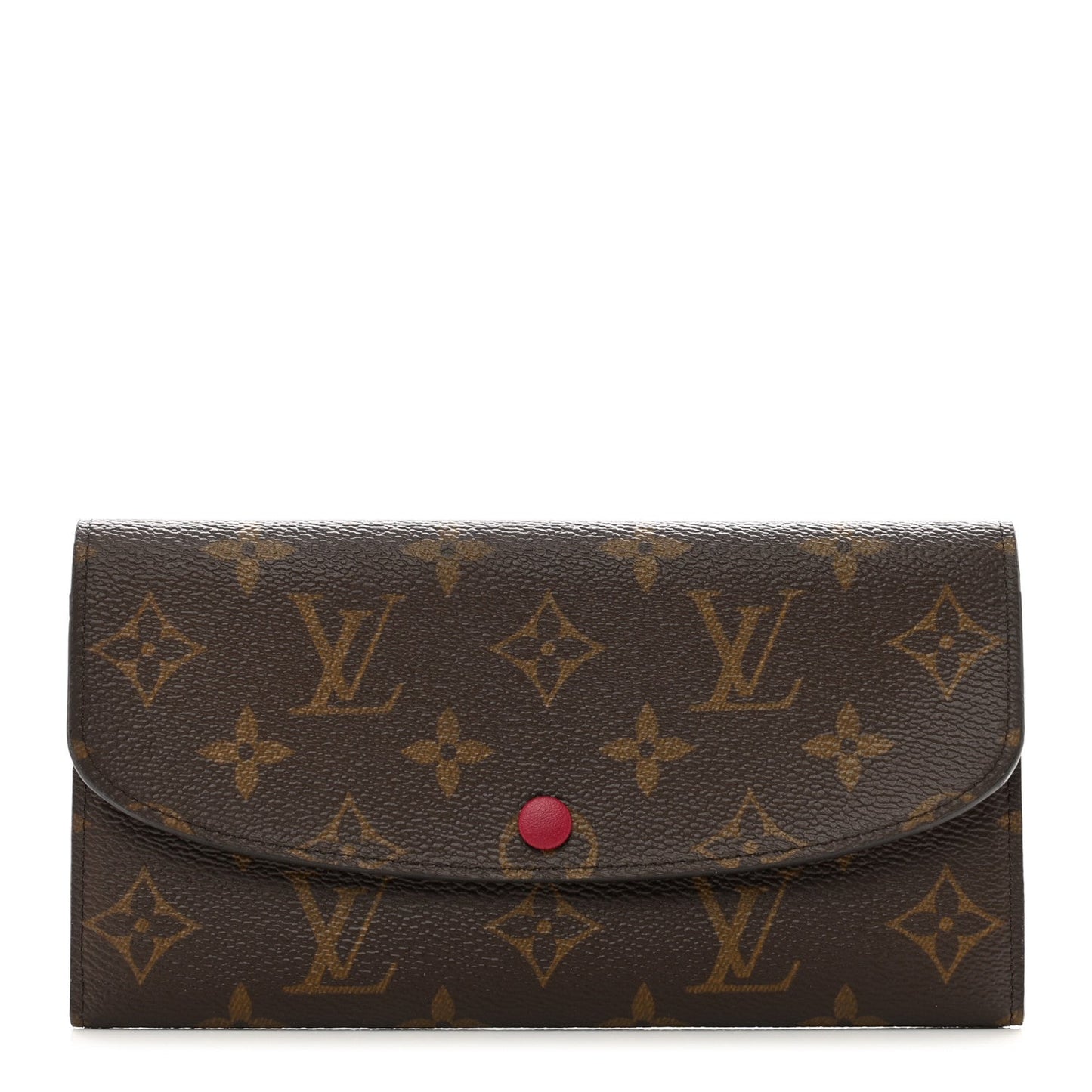 LOUIS VUITTON MONOGRAM EMILIE WALLET FUCHSIA