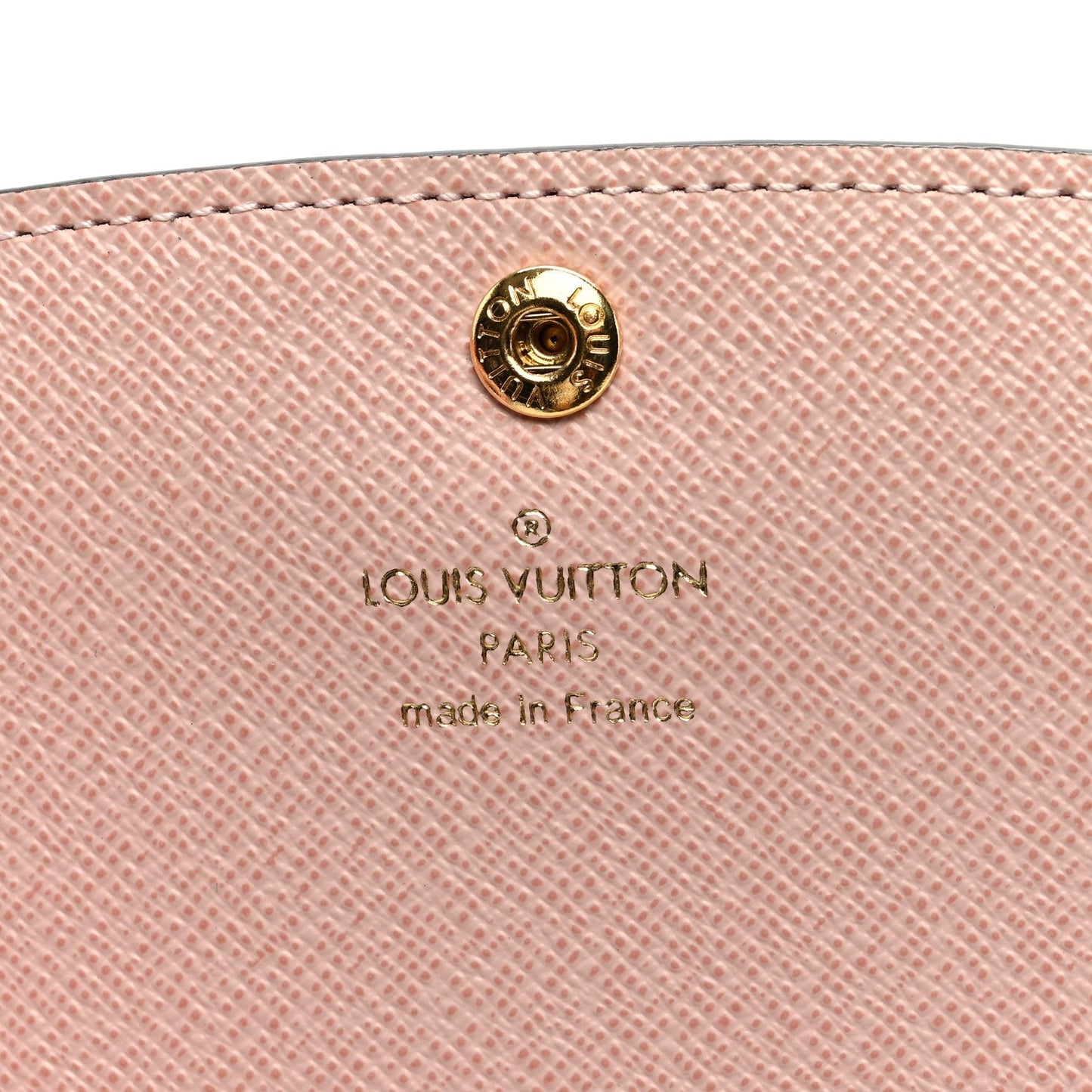 LOUIS VUITTON MONOGRAM EMILIE WALLET ROSE BALLERINE