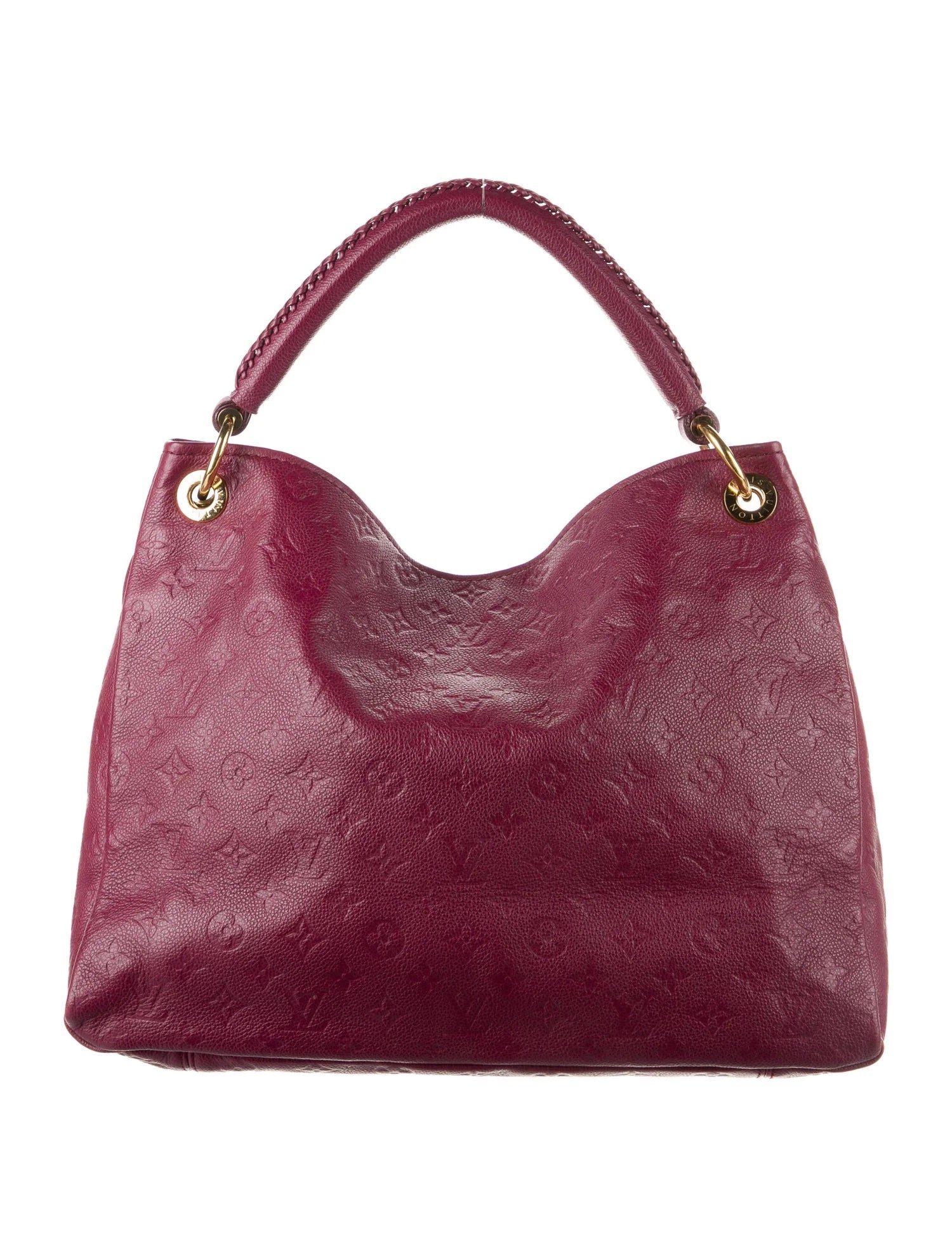 LOUIS VUITTON MONOGRAM EMPREINTE LEATHER ARTSY MM BAG