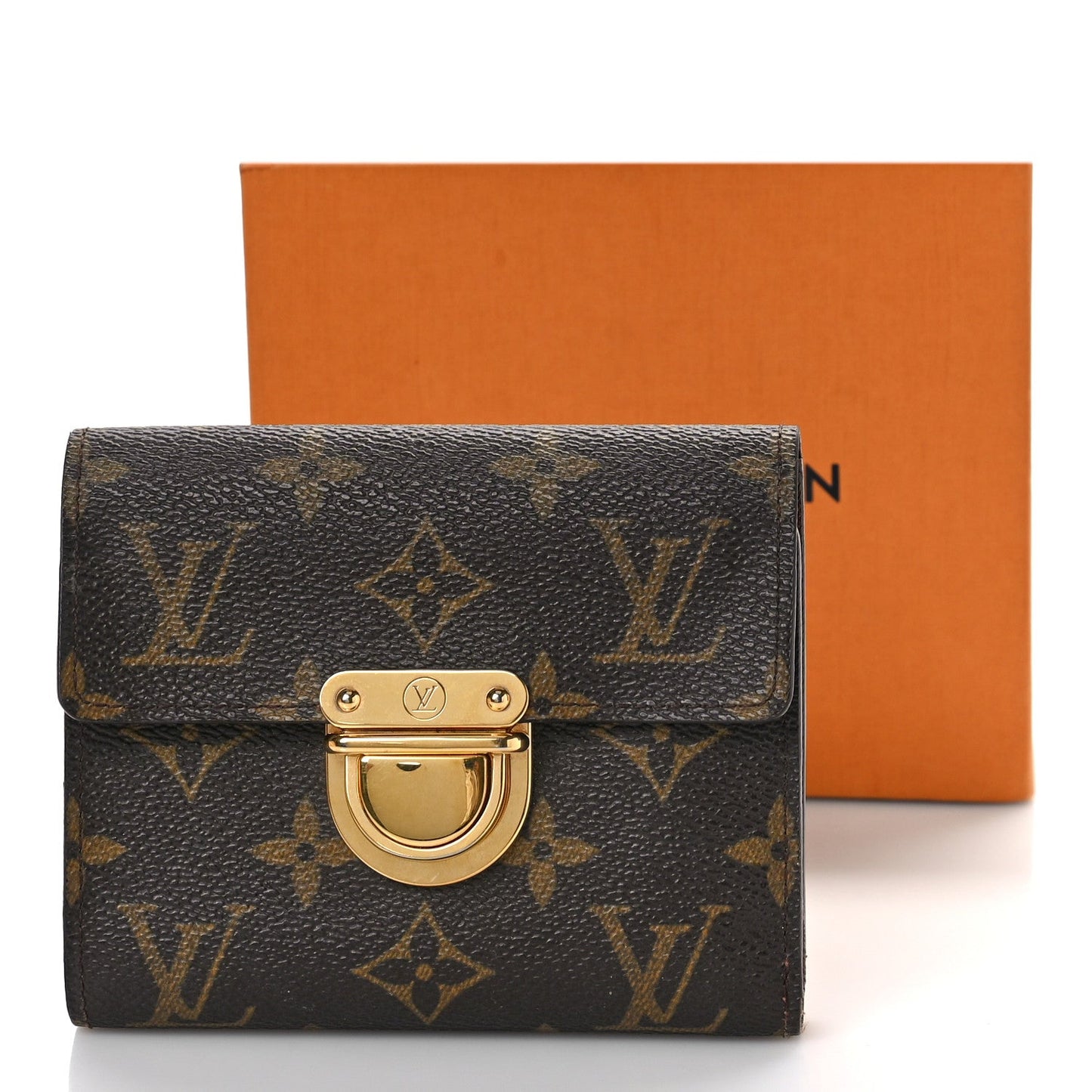 LOUIS VUITTON MONOGRAM CANVAS KOALA WALLET
