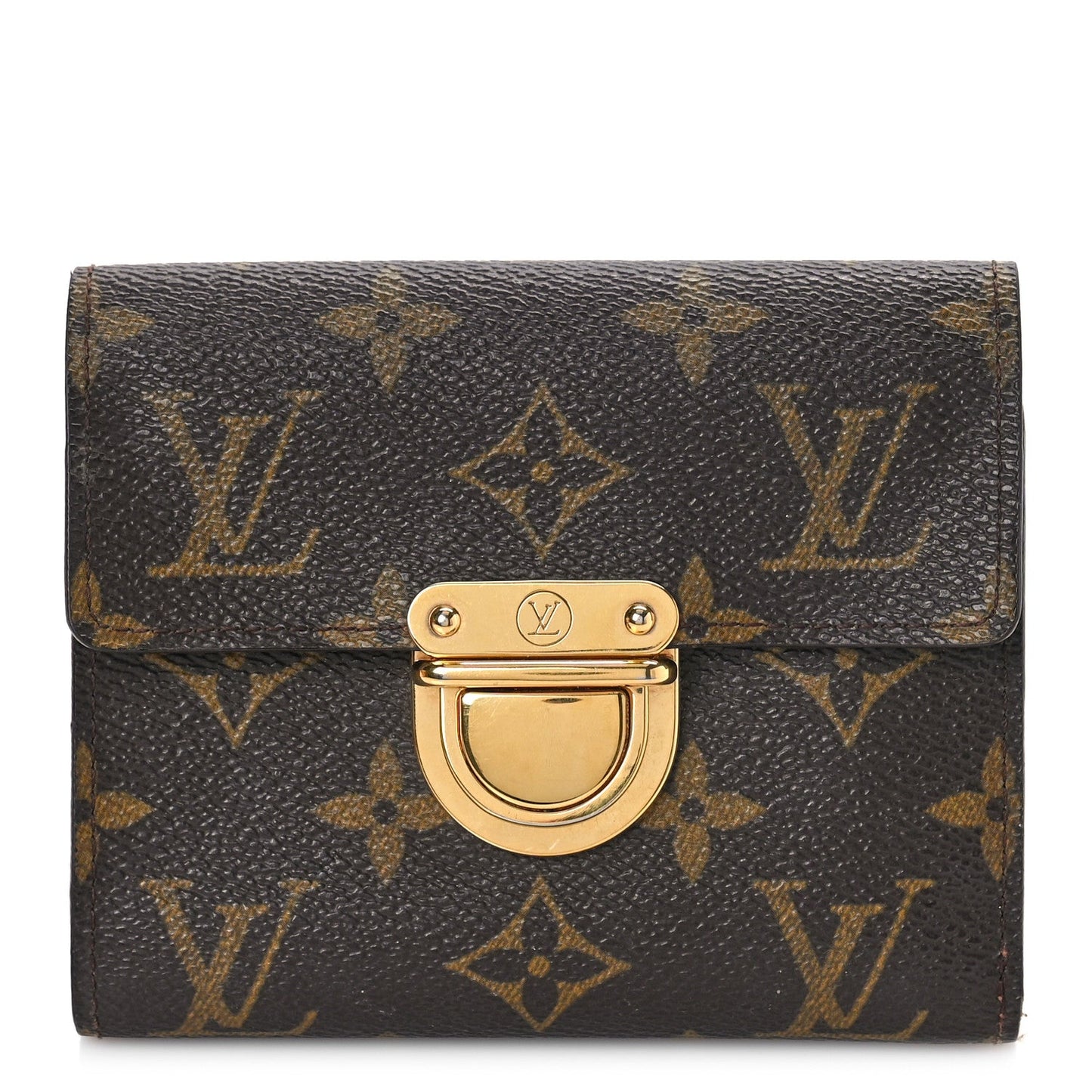 LOUIS VUITTON MONOGRAM CANVAS KOALA WALLET