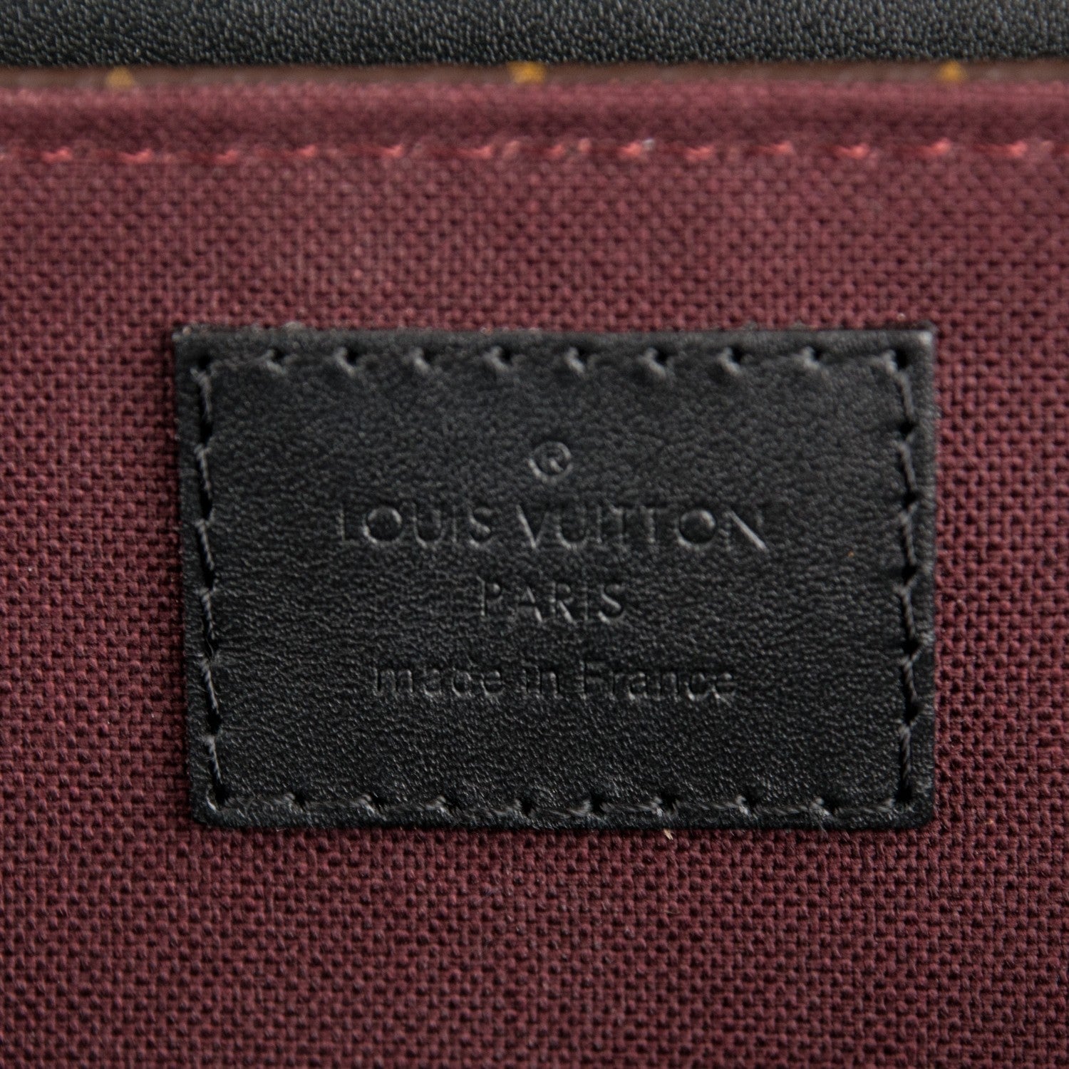 LOUIS VUITTON MONOGRAM MACASSAR PALK BACKPACK