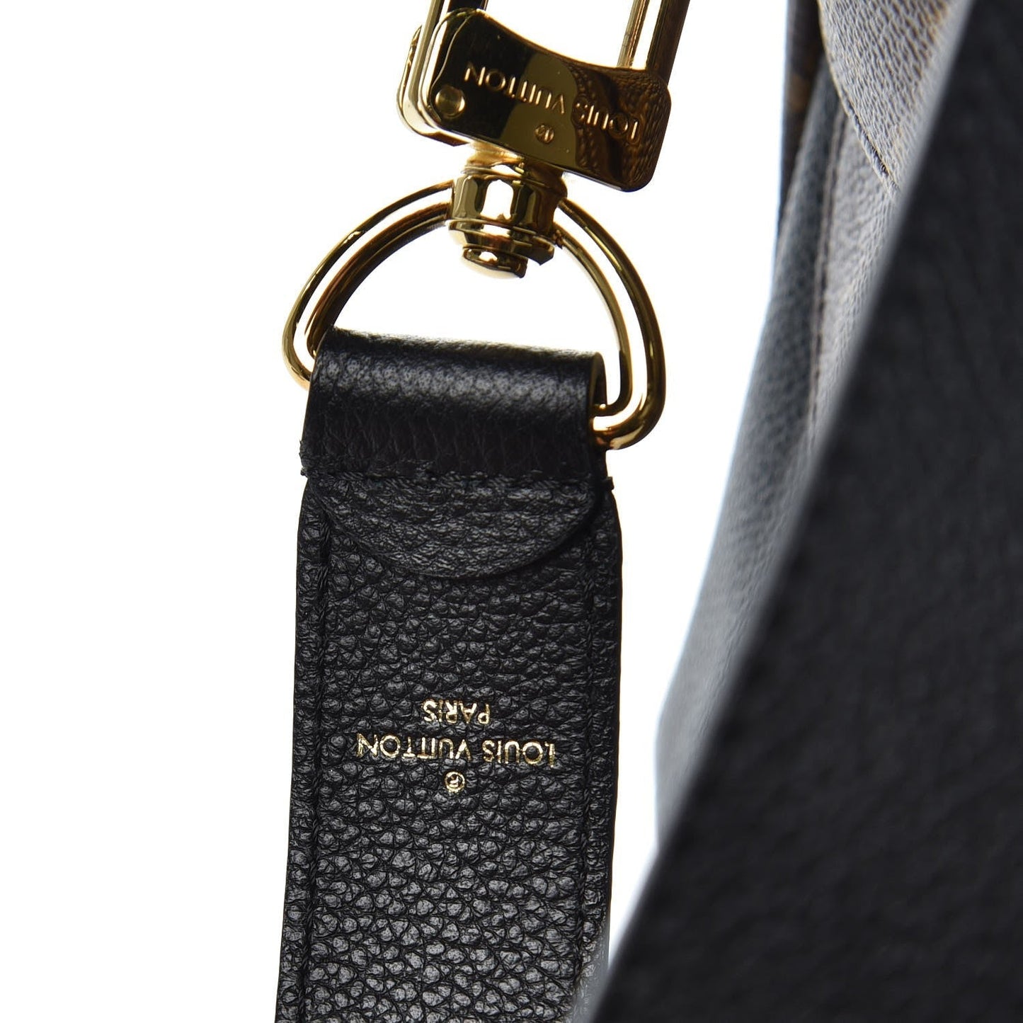 LOUIS VUITTON MONOGRAM MANHATTAN NM BLACK BAG
