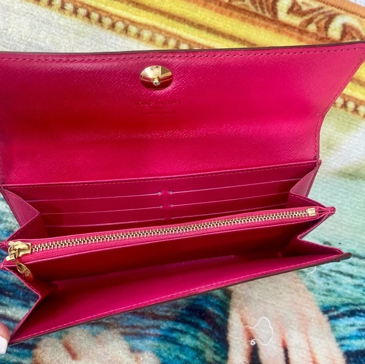 LOUIS VUITTON MULTICOLOR MONOGRAM SARAH WALLET