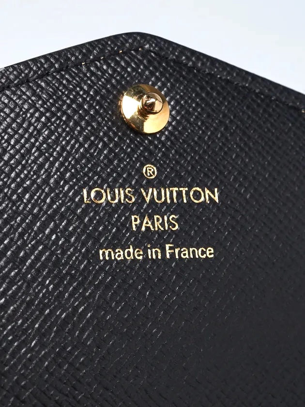 LOUIS VUITTON REVERSE GIANT MONOGRAM SARAH WALLET